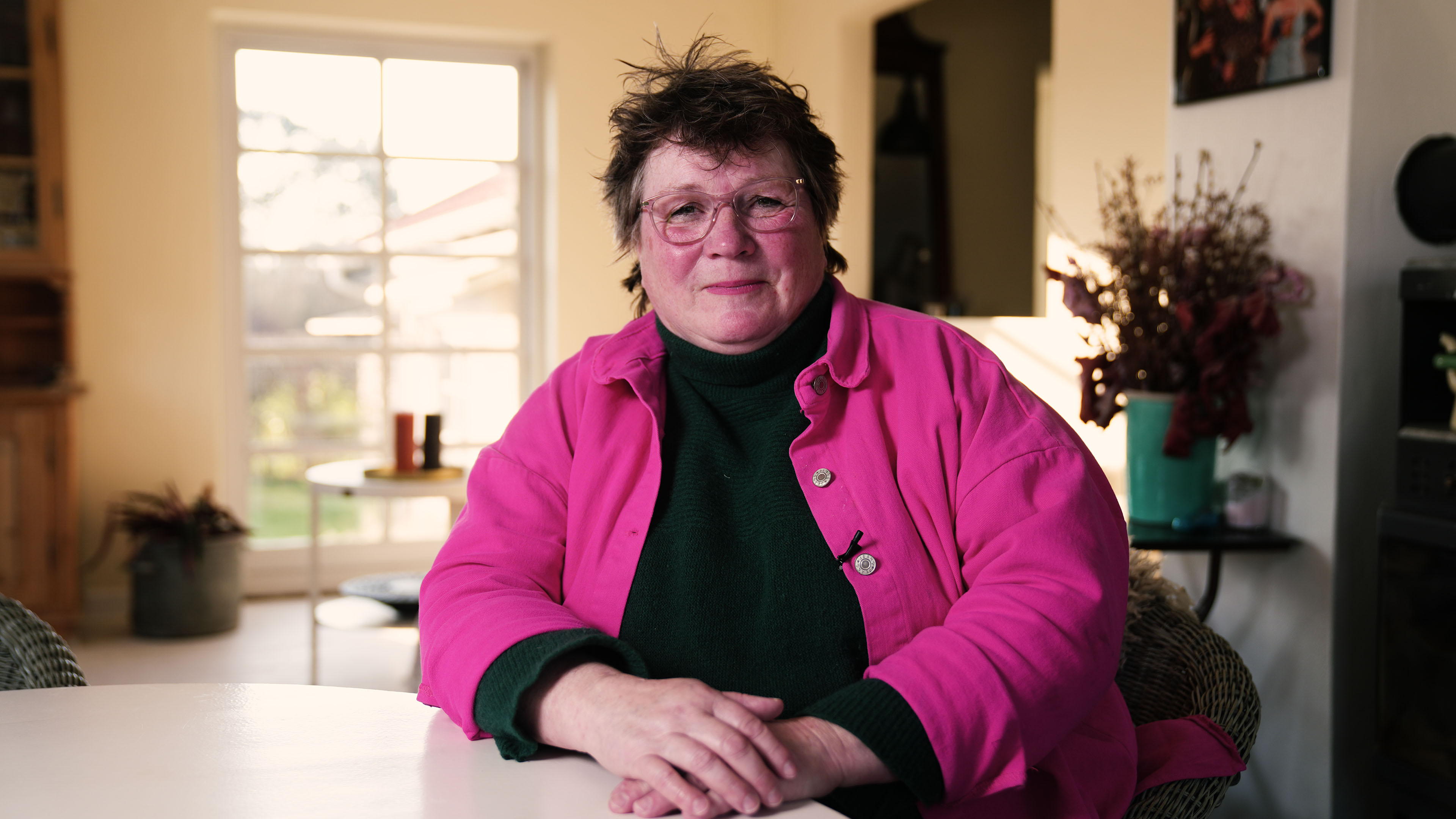 Mette Tolstrup fra 'Slaget om Tisvilde'. 