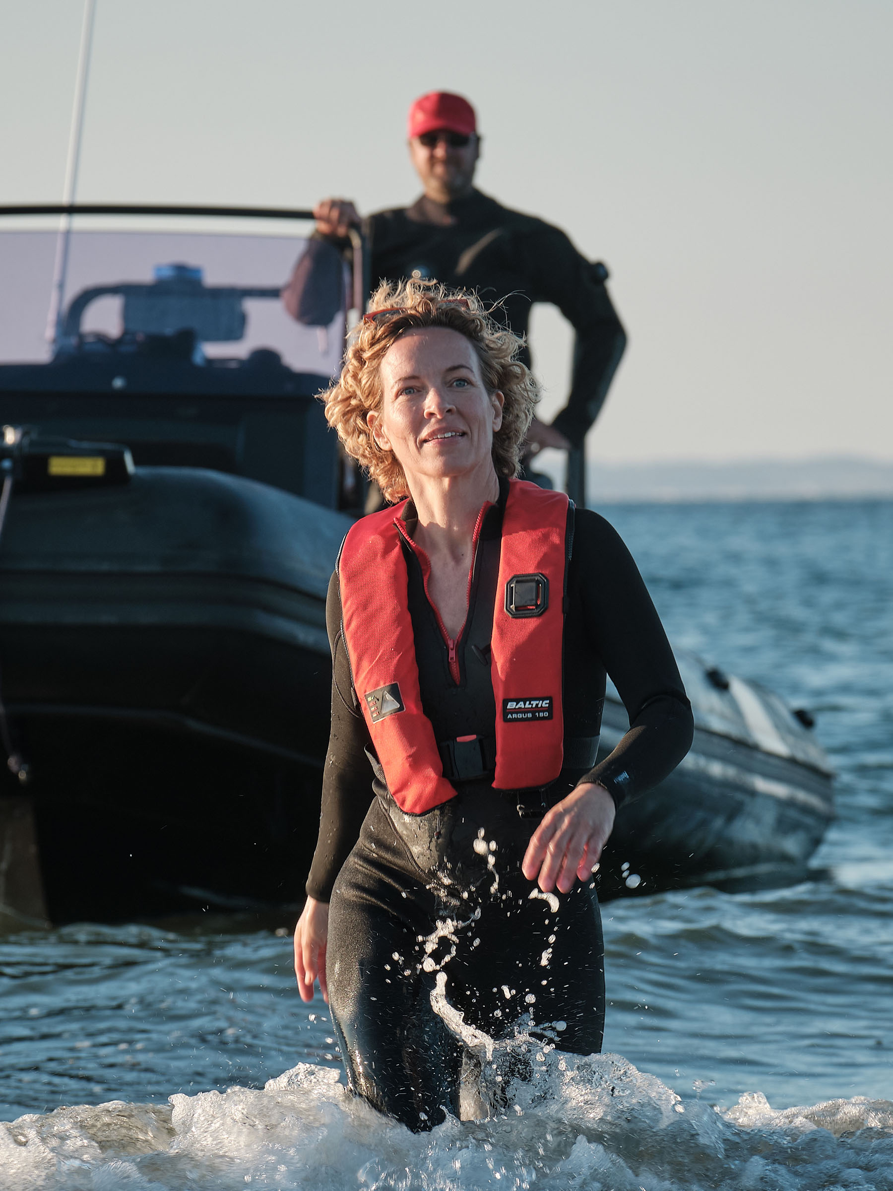 Maibritt Saerens som Josefine Sundby i den danske krimiserie 'Sommerdahl III' fra 2021.