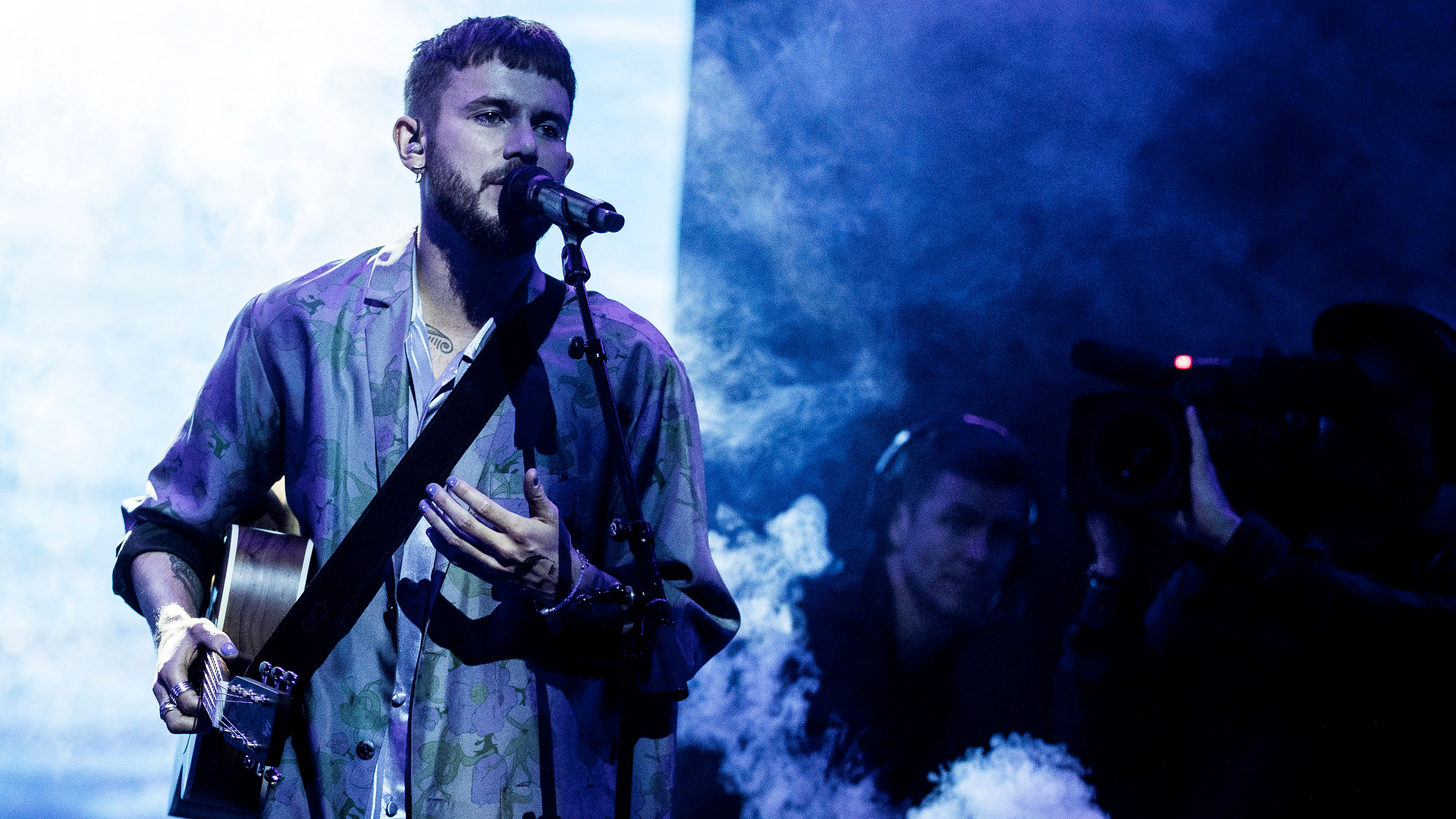 Fjerde liveshow: Kristoffer Lundholm. 