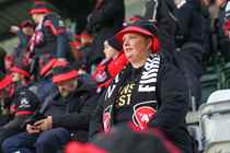 Kaja fra Thyholm opretter en single-klub for FC Midtjylland-fans. Mød hende i 'Mere end en klub'.