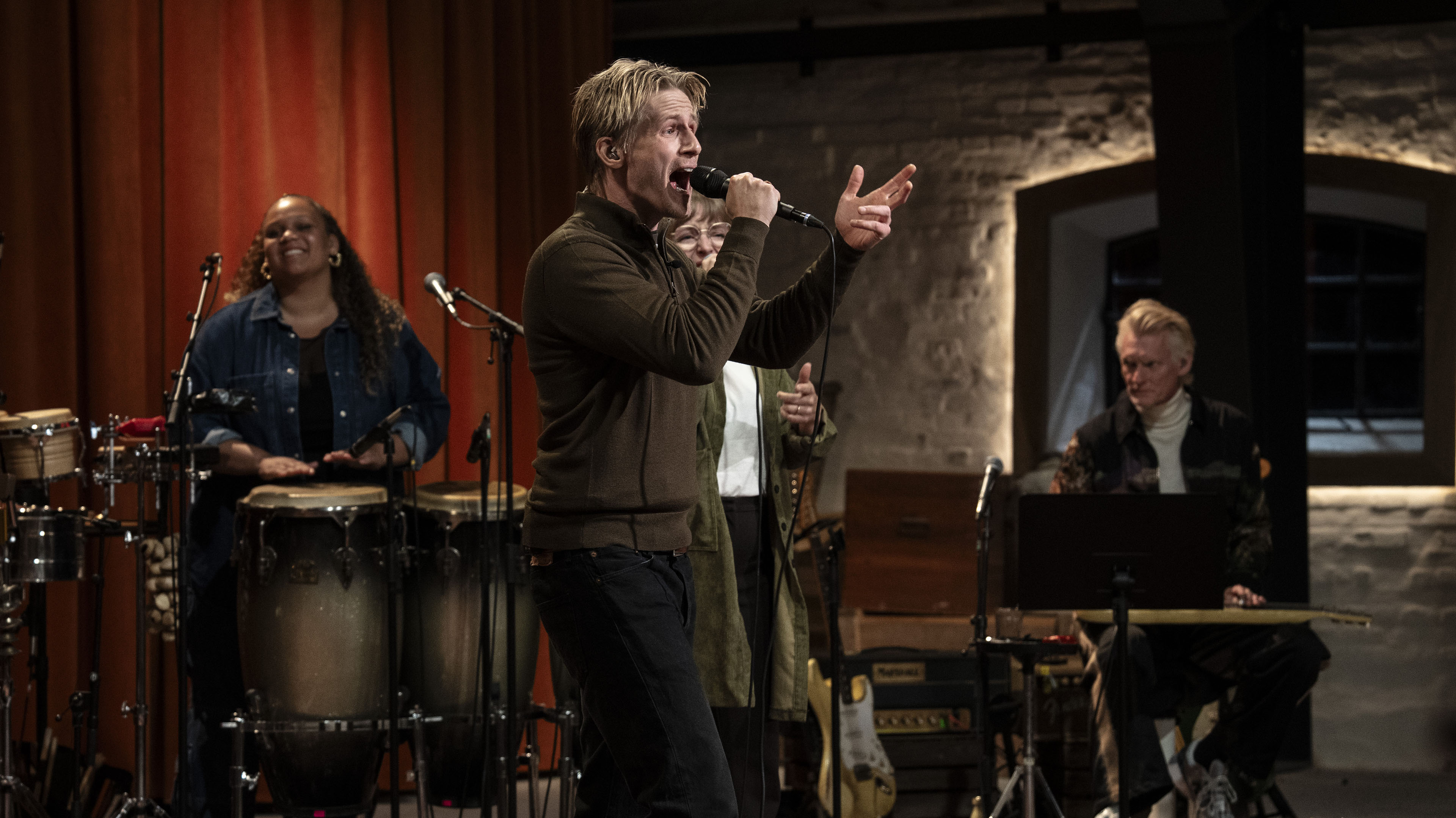 Guldimund i ’Toppen af poppen’ sæson 14.