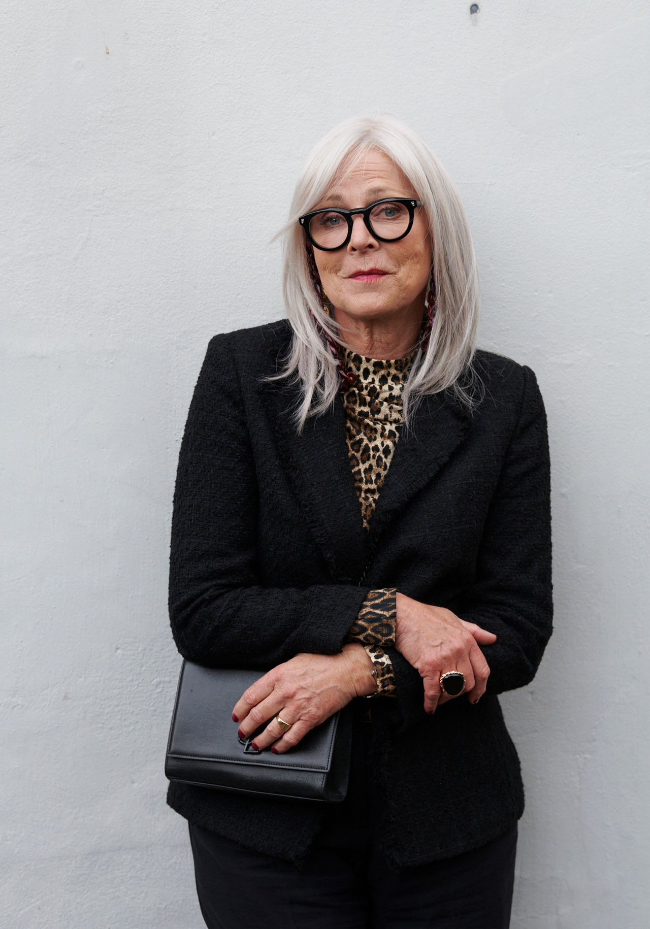 Marianne (Søs Egelind) i 'De bedste år'.