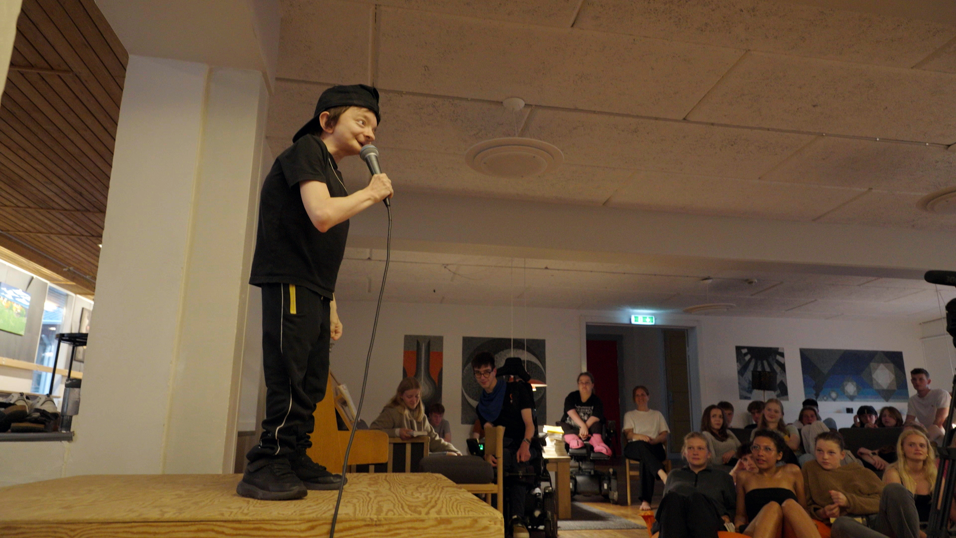 Piet i 'De sjældne danskere' sæson seks episode fem. 