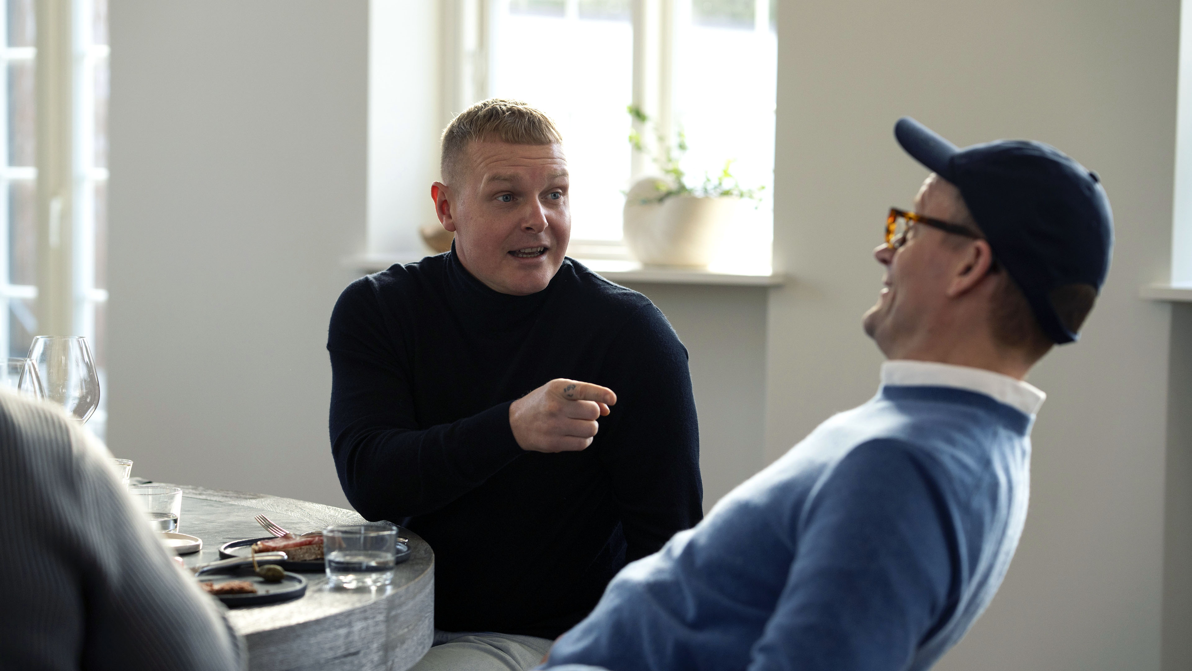 Niels Brandt i 'Klovn'.