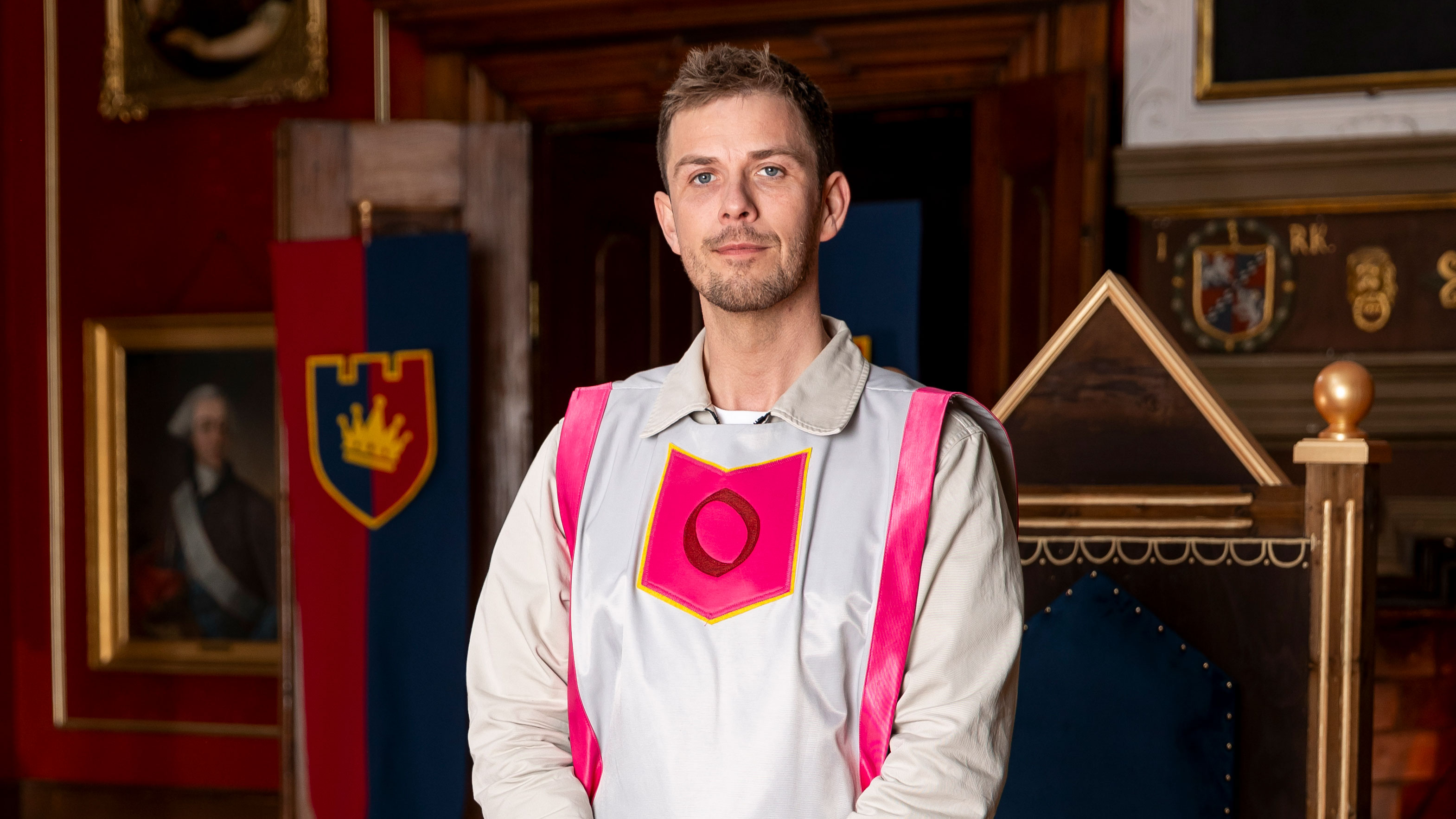 Oliver Stanescu i 'Kongens efterfølger'.