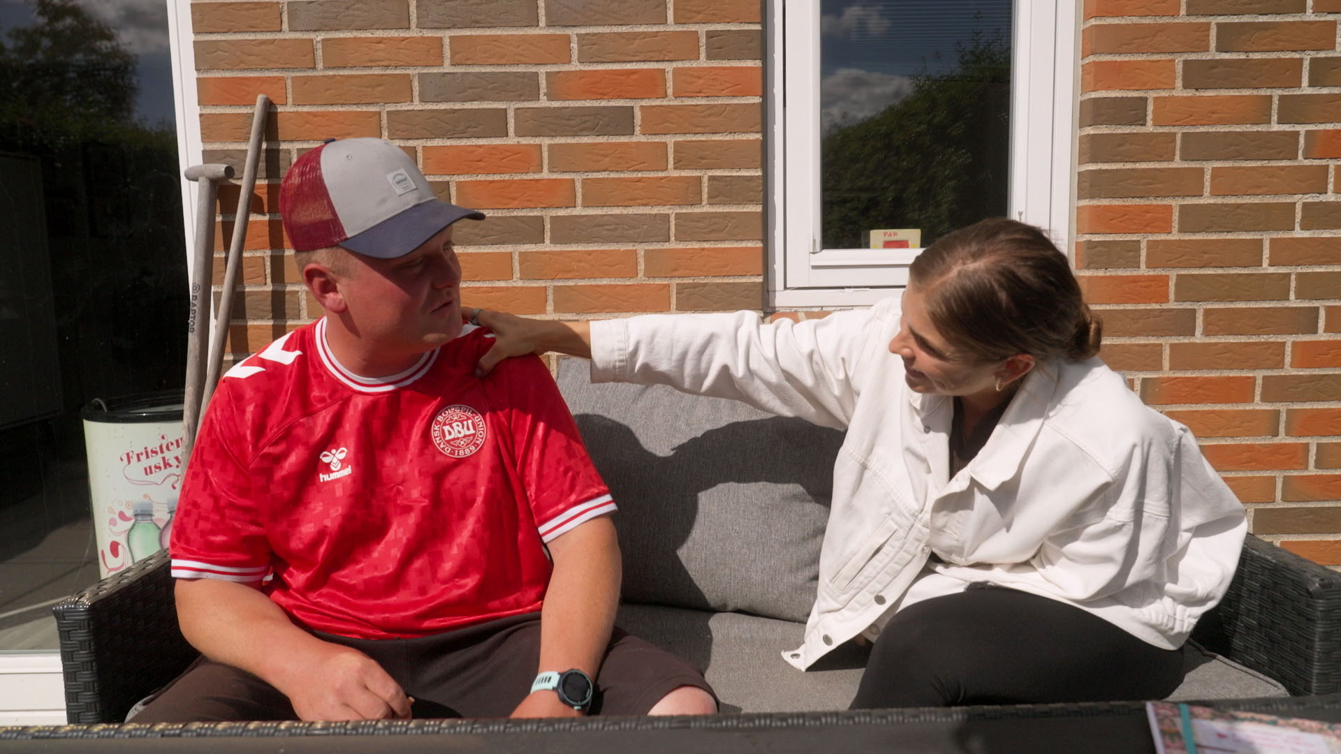 Rico med Marie Louise.