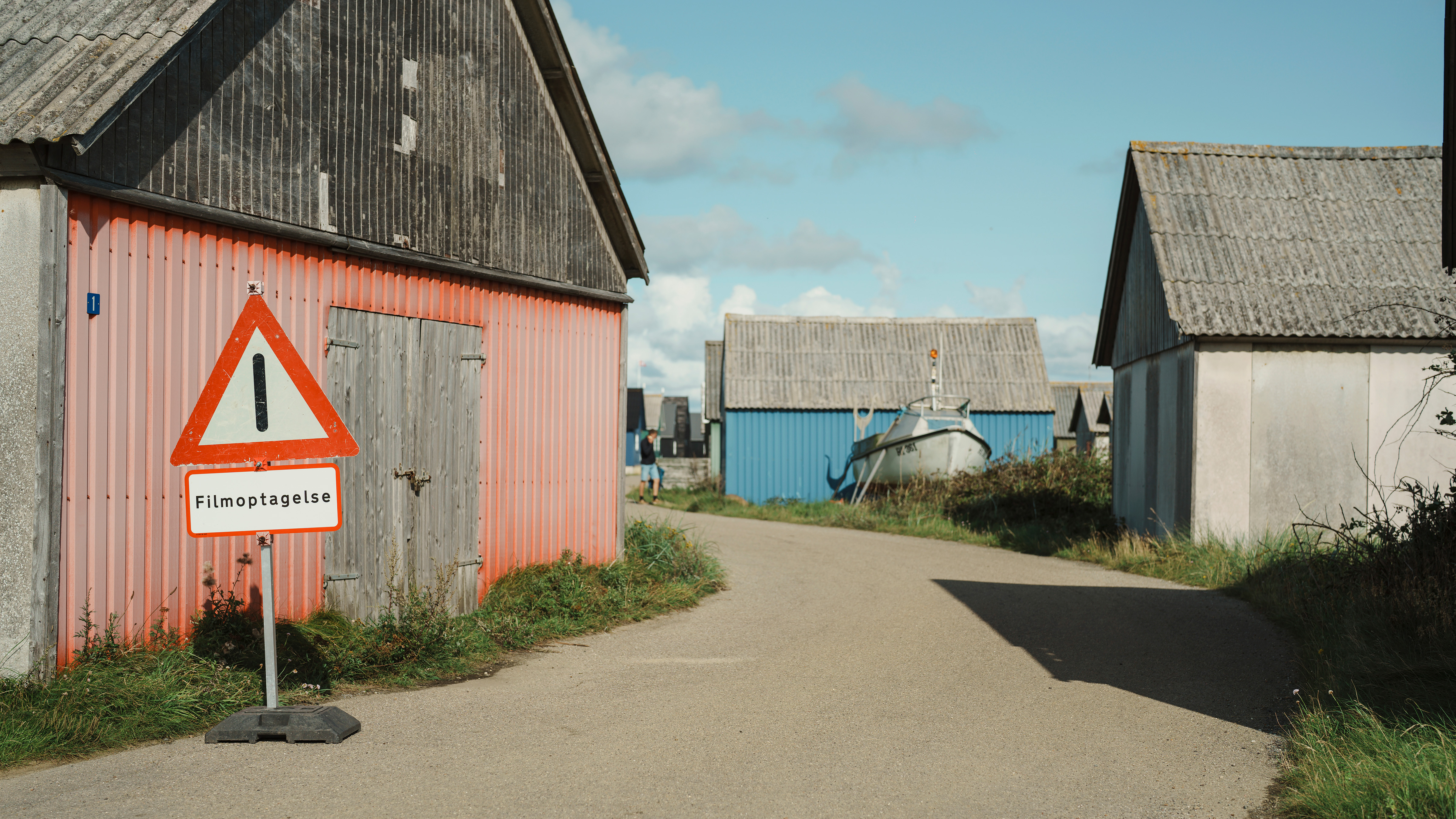 Hvide Sande - behind the scenes.