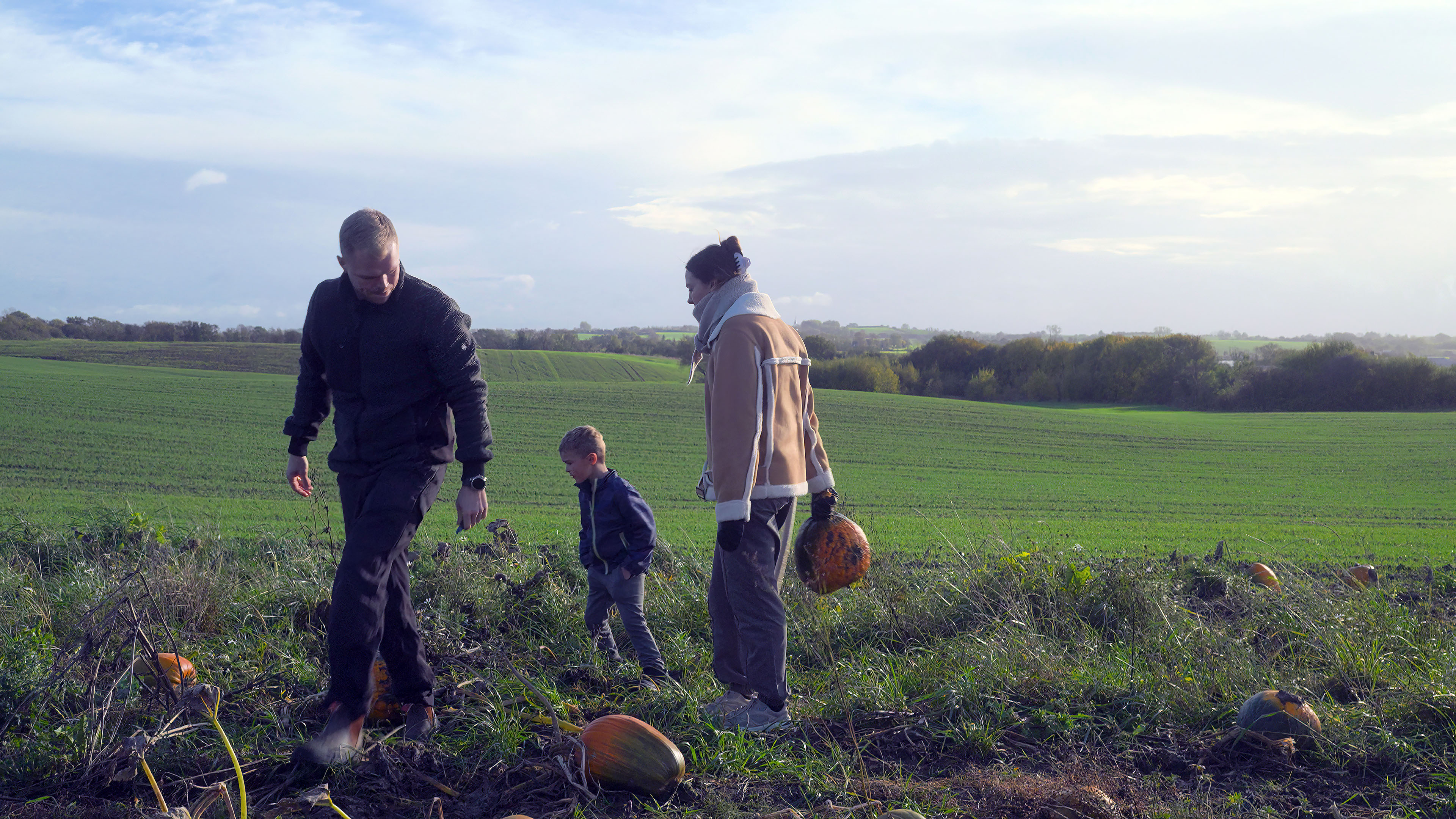 Græskar, halloween på Als