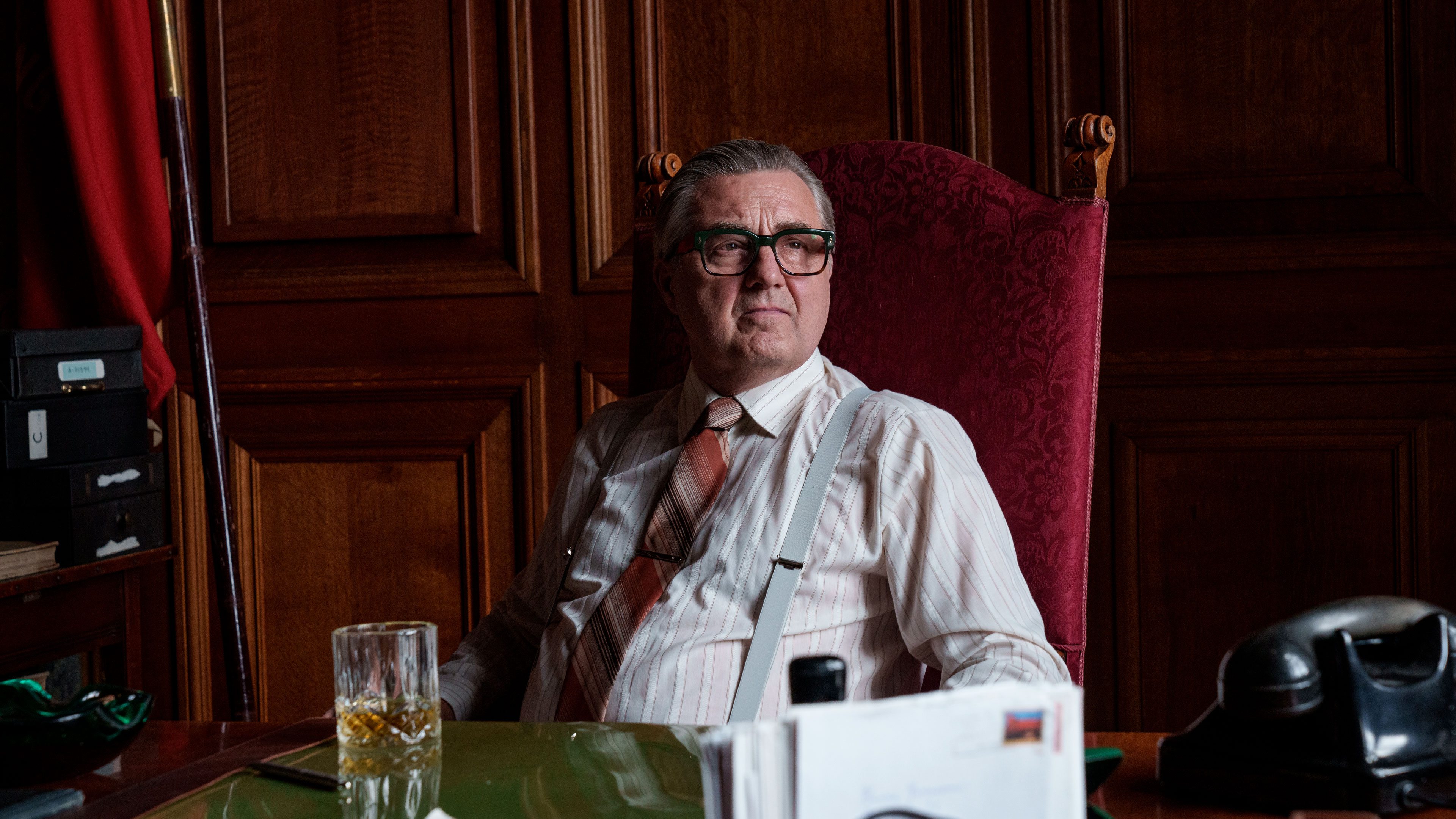 Thomas Nielsen (Jens Jørn Spottag) i 'Anker'.