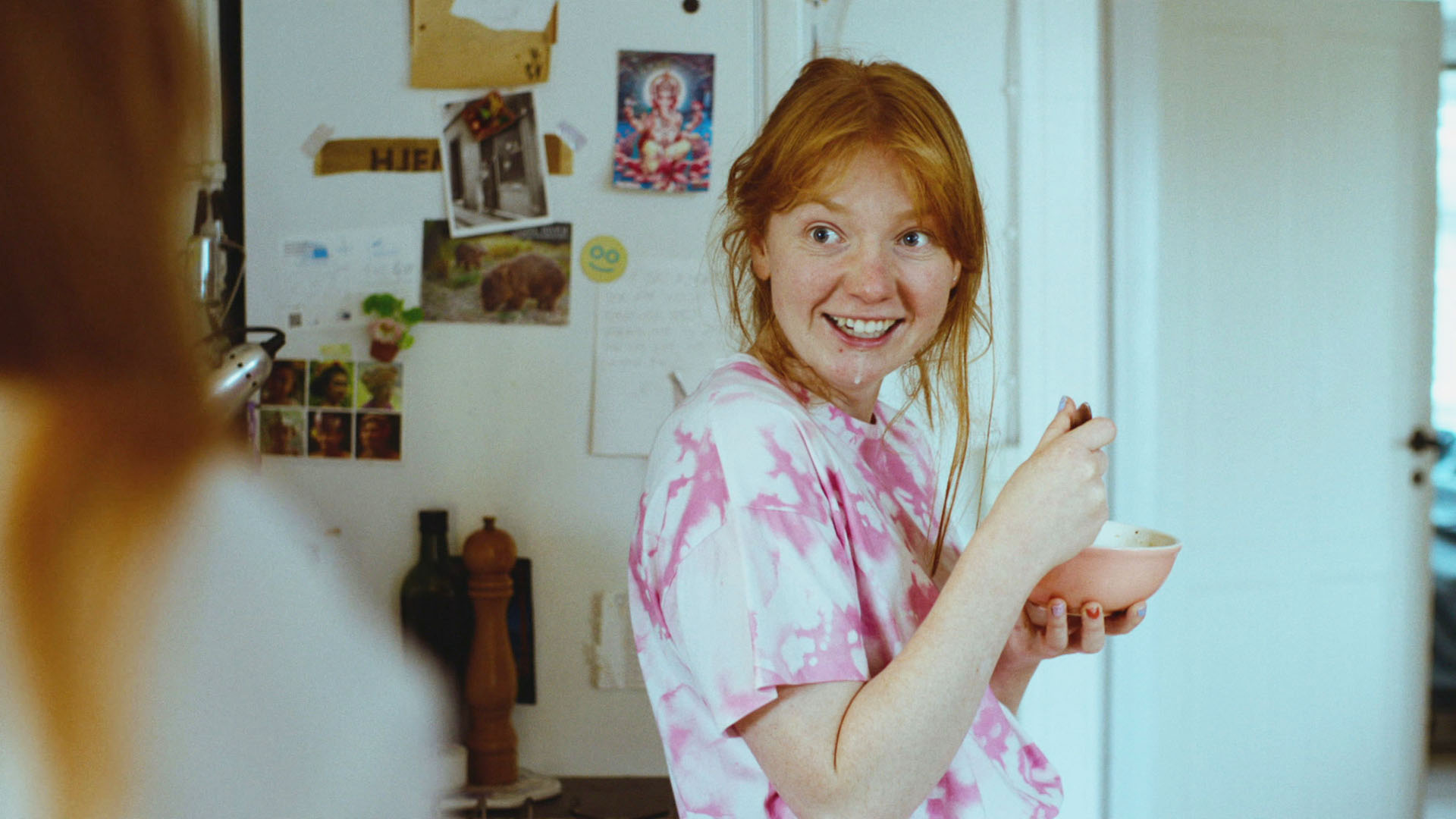 Siff Vintersol som Liv i 'Killjoy'.