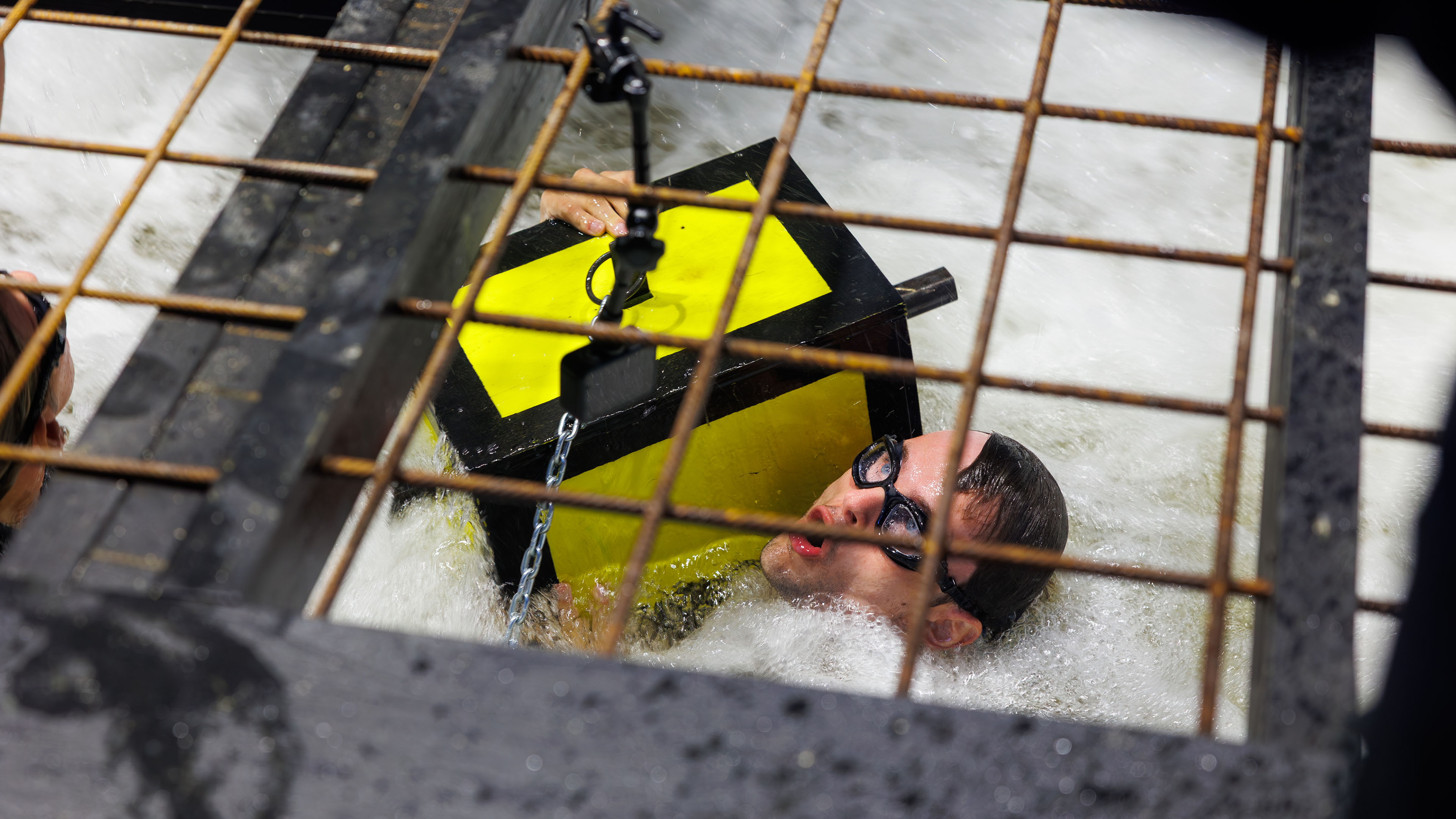 Deltagerne bliver presset til det yderste, når de bliver kastet ud i ekstreme udfordringer.