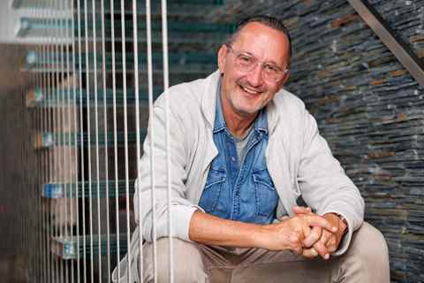 Jesper Skibby i anden sæson af 'Spillet'.