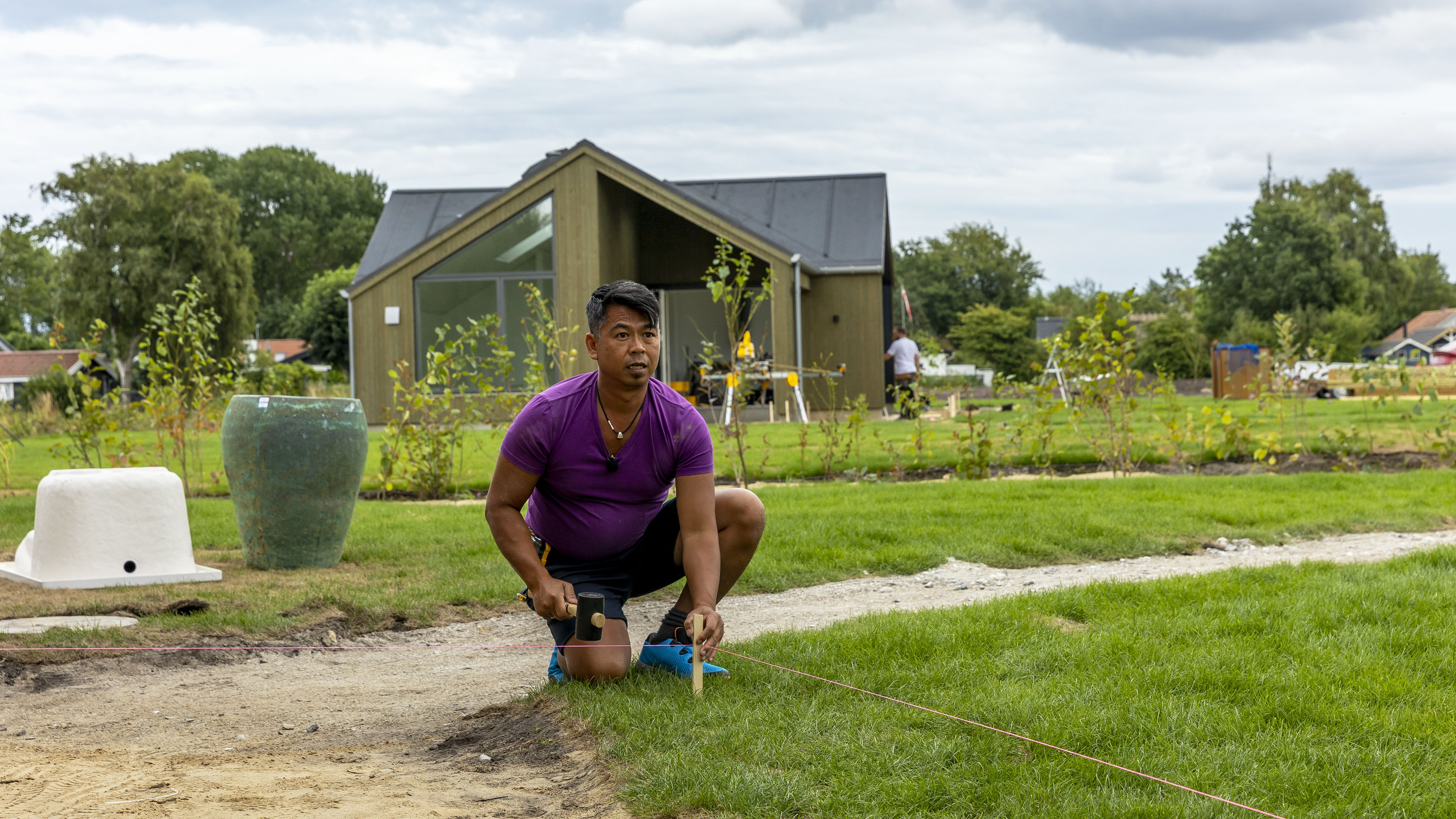 Kien i 'Sommerdrømme'.