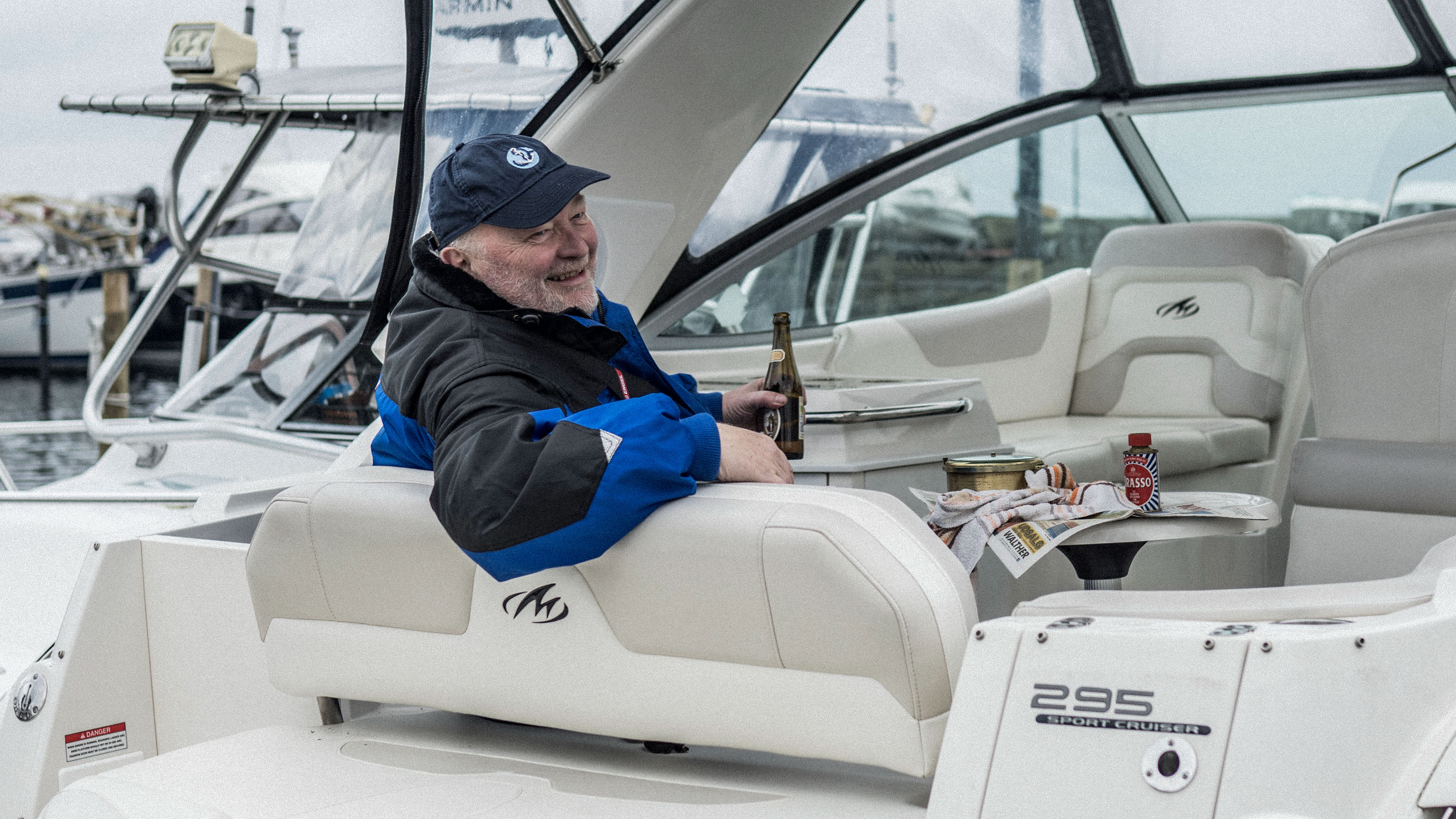 Jens Peter (Bjarne Henriksen) i 'Minkavlerne' III