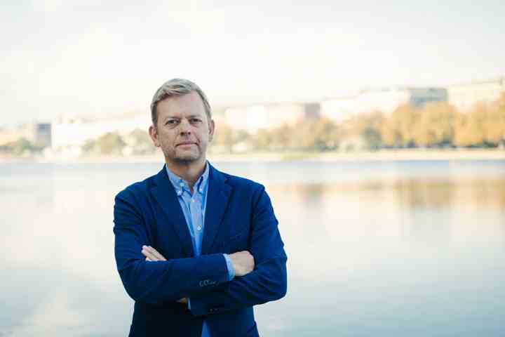 Ulf Lund bliver kommerciel direktør i TV 2 Danmark fra 1. januar 2026. (Foto: TV 2)