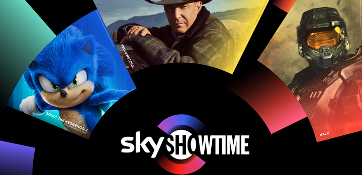 SkyShowtime, der erstatter Paramount+ på TV 2 PLAY, samler nogle af verdens bedste filmstudier og serieskabere. (Foto: SkyShowtime)