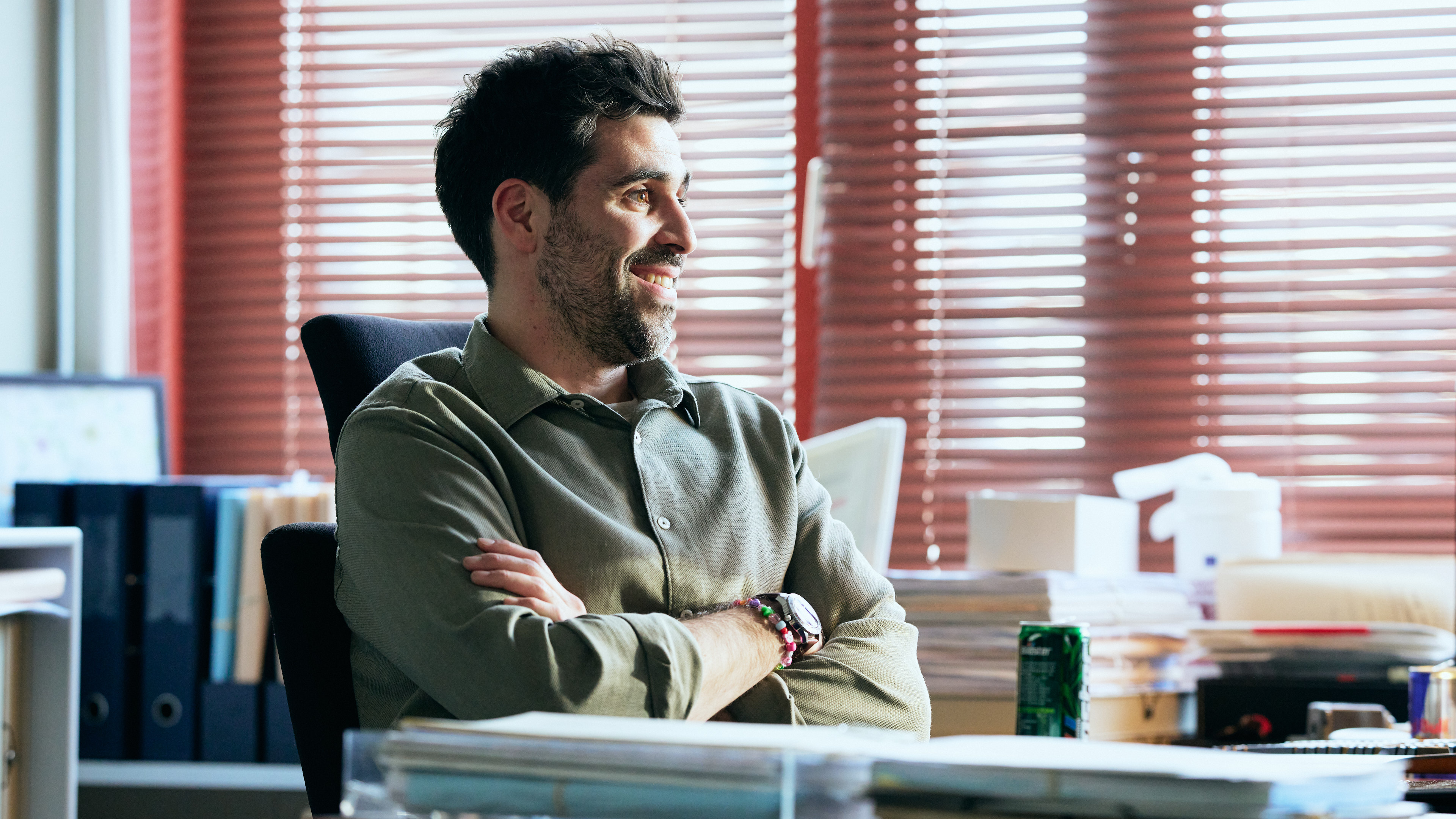 Zaki Nobel Mehabil som Patrick i den nye serie.