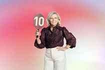 Lene James Mikkelsen, dommer i 'Vild med dans' 2024.