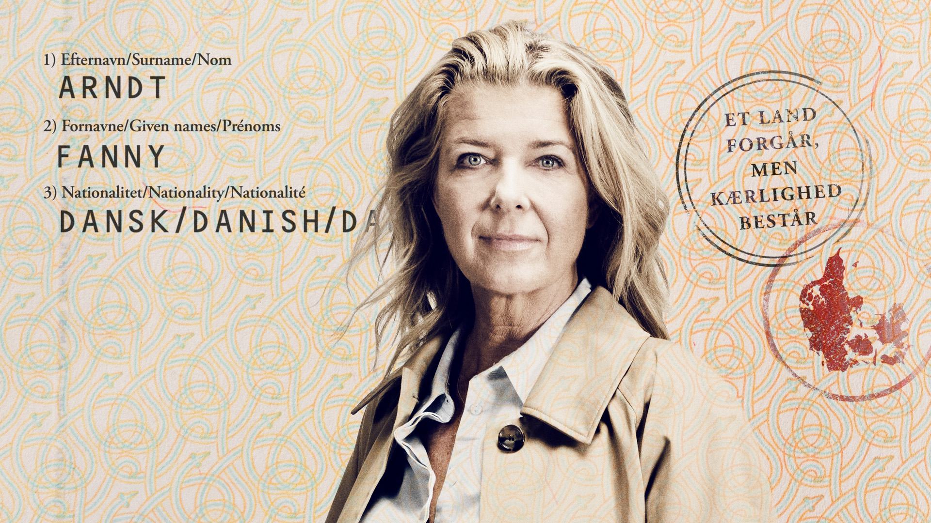 Fanny (Paprika Steen) - portræt.