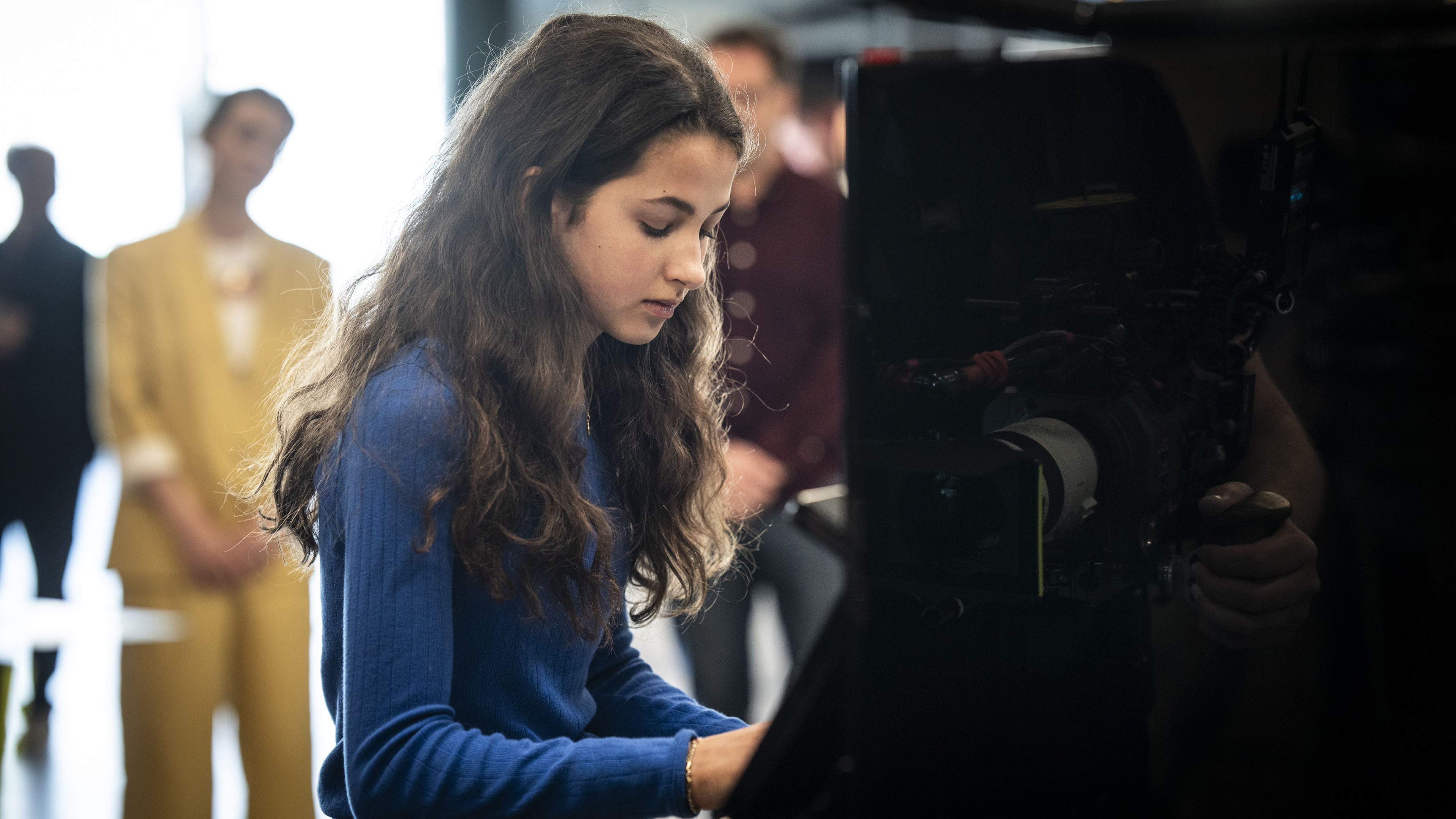 Amatørpianist Ayda Holm i 'Piano'.