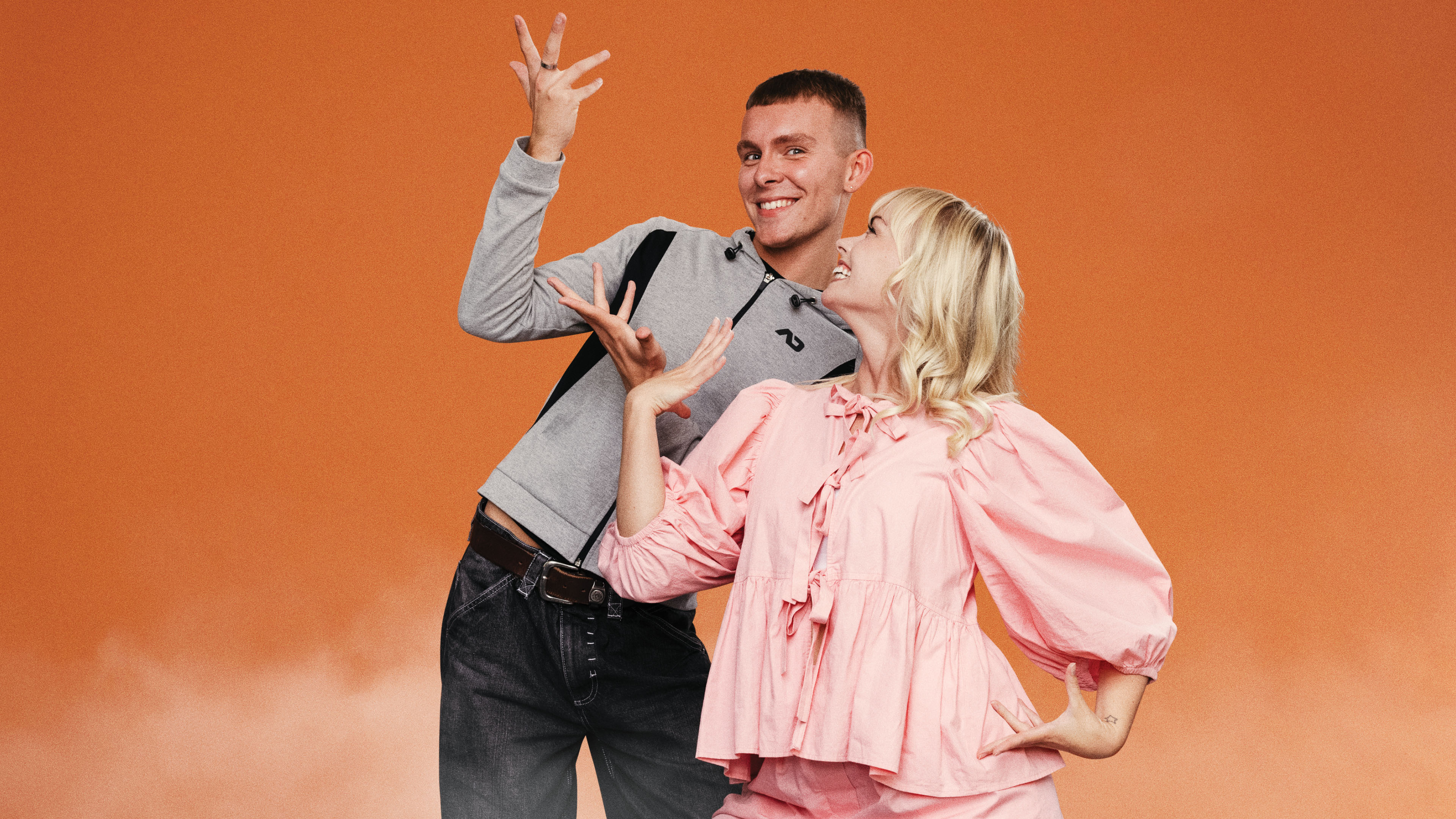 Fredrik Trudslev & Jenna Bagge