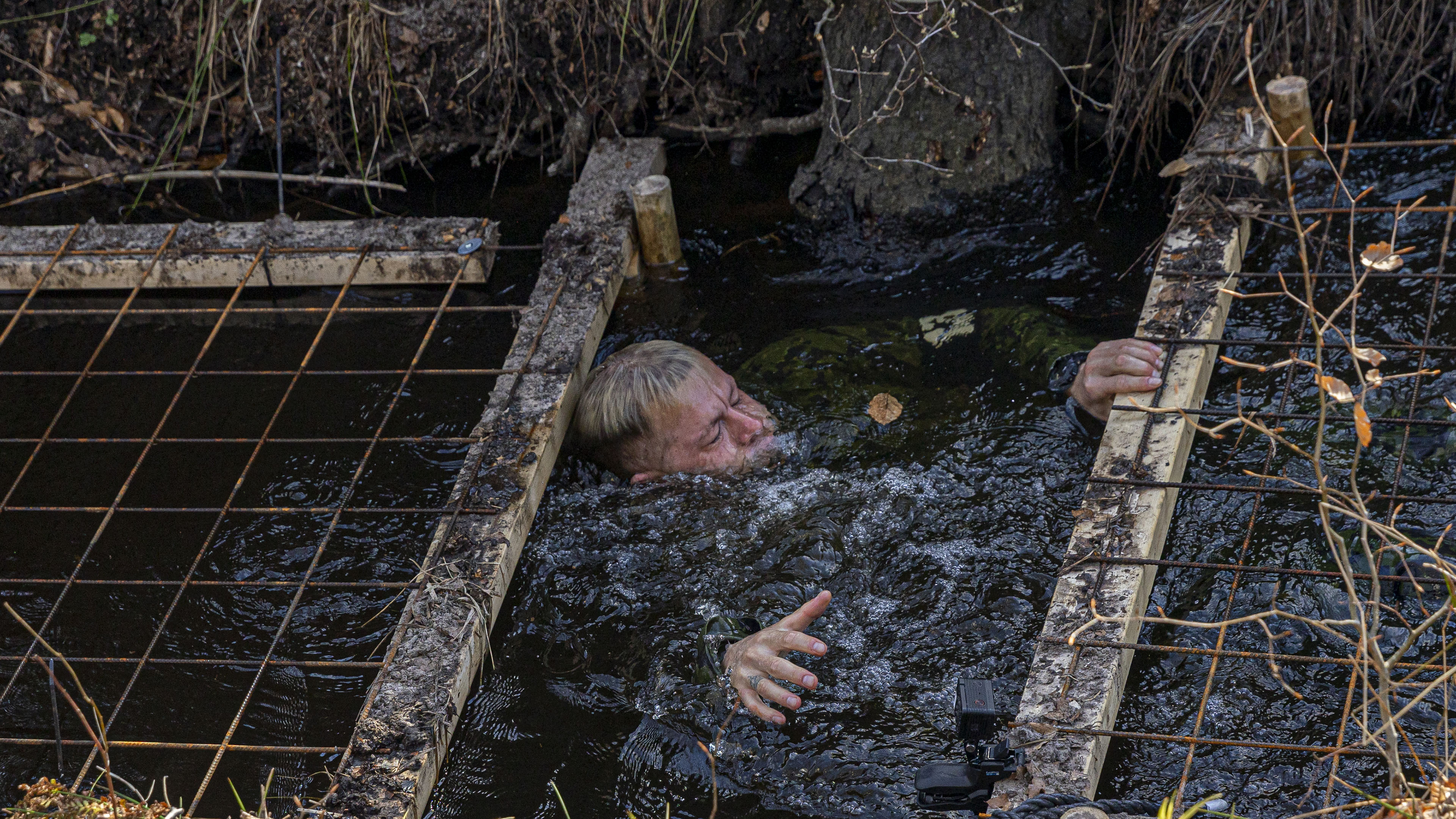 Patrick Simiglai i 'Korpset - gjort af det rette stof'.