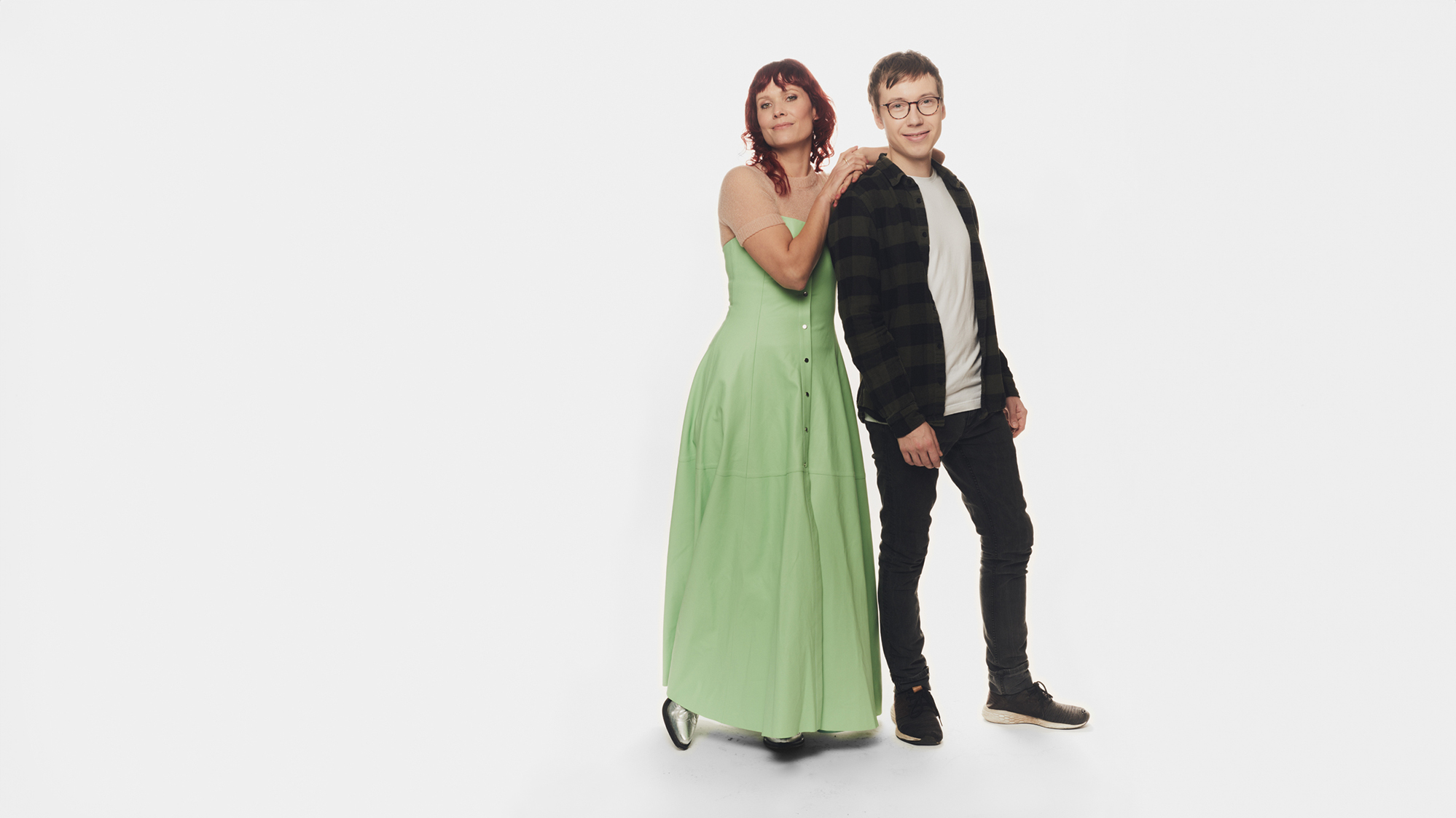 Oh Land og Nicolaj Lindby.