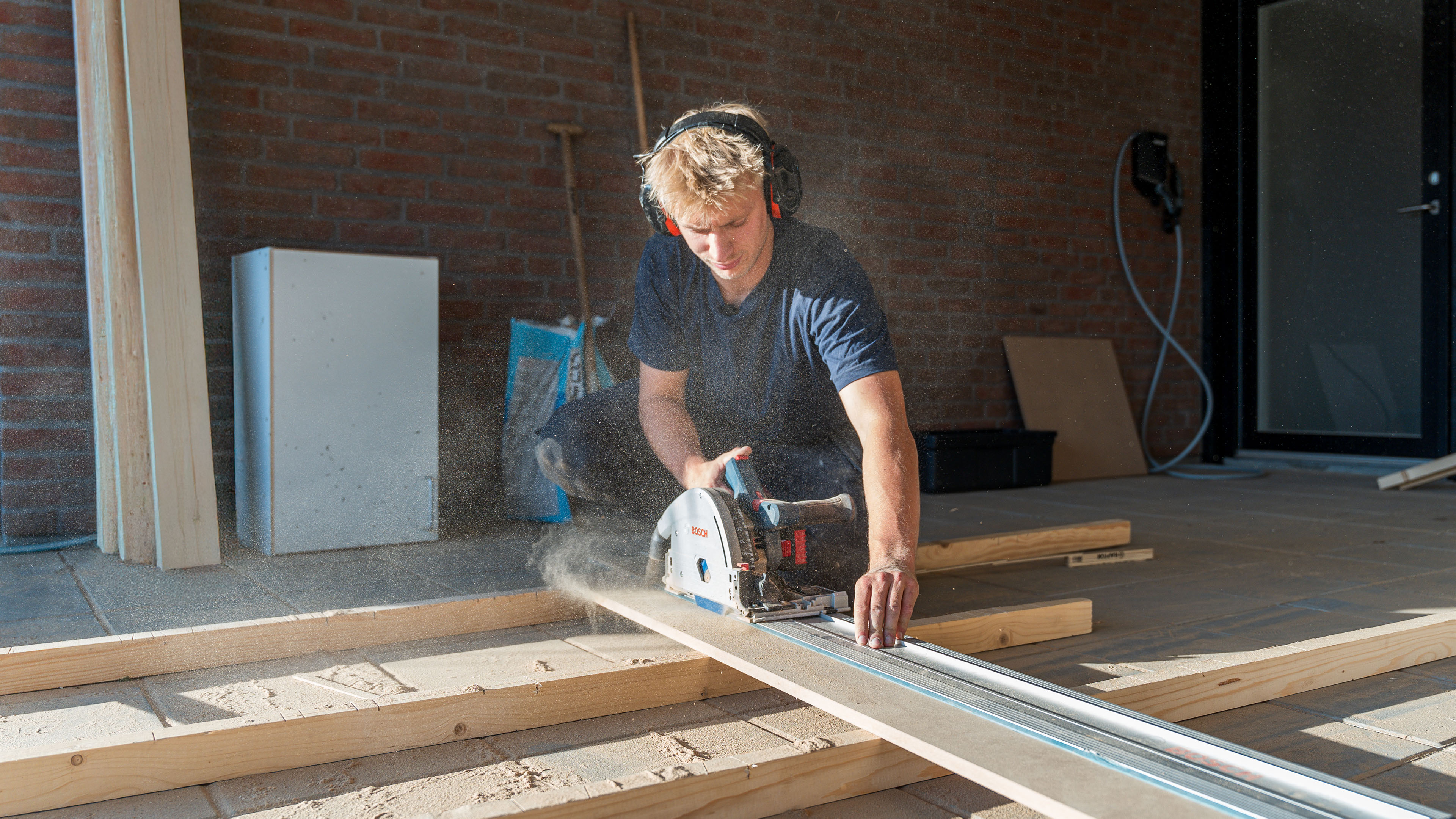 Grønt hus - Maisemarie og Simon.