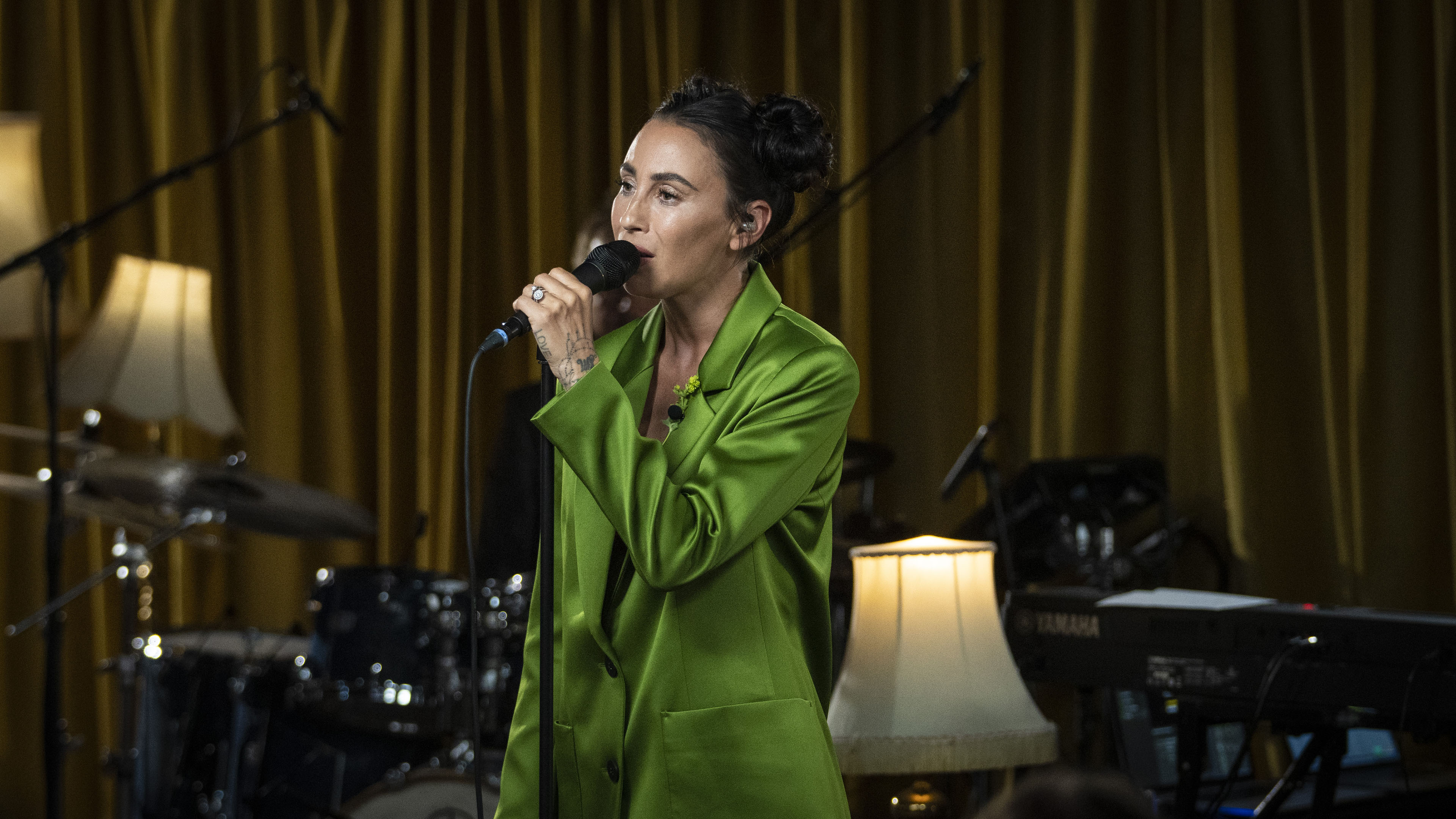 Medina i 'Toppen af poppen'.