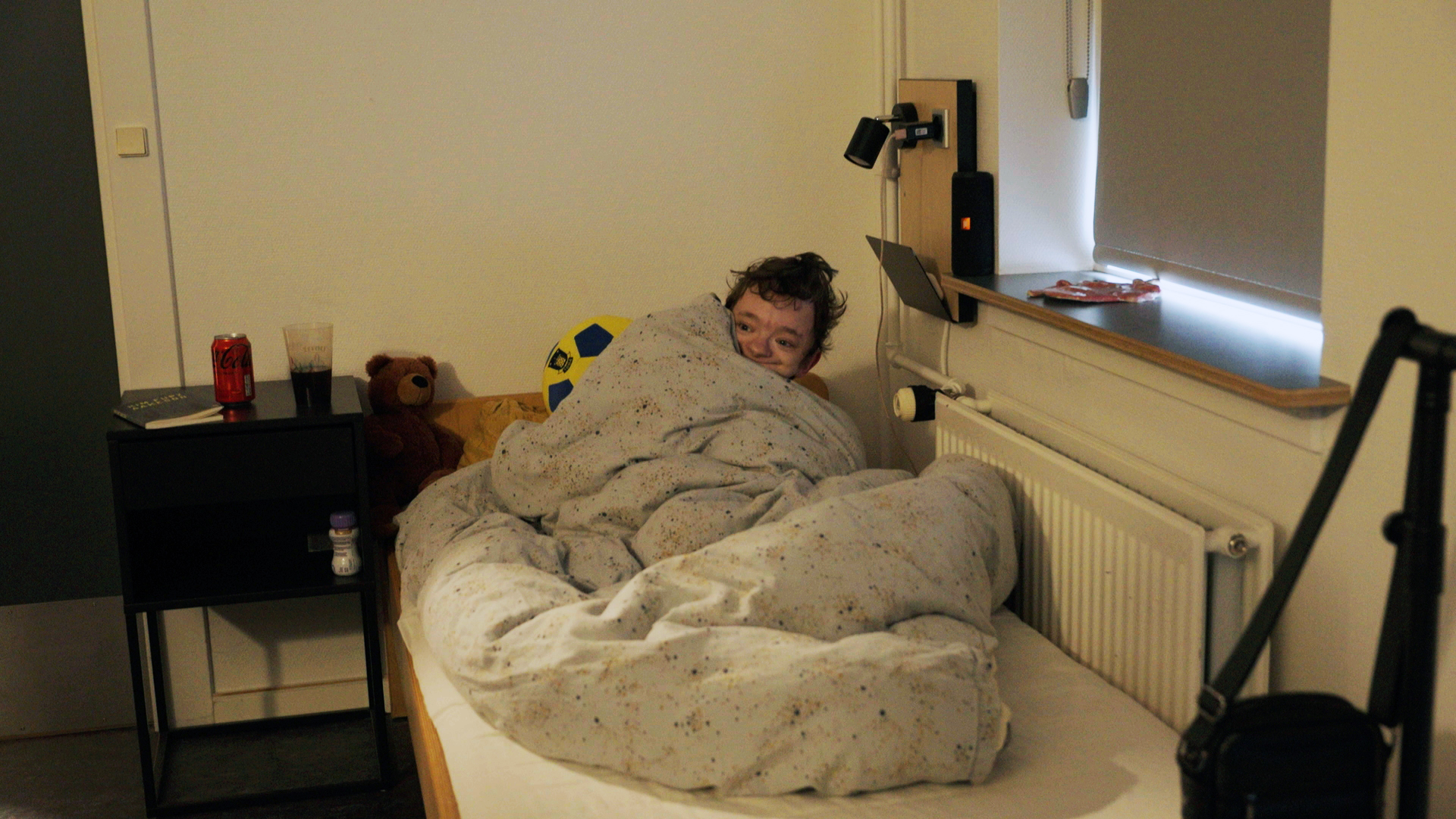 Piet i 'De sjældne danskere' sæson seks episode syv. 