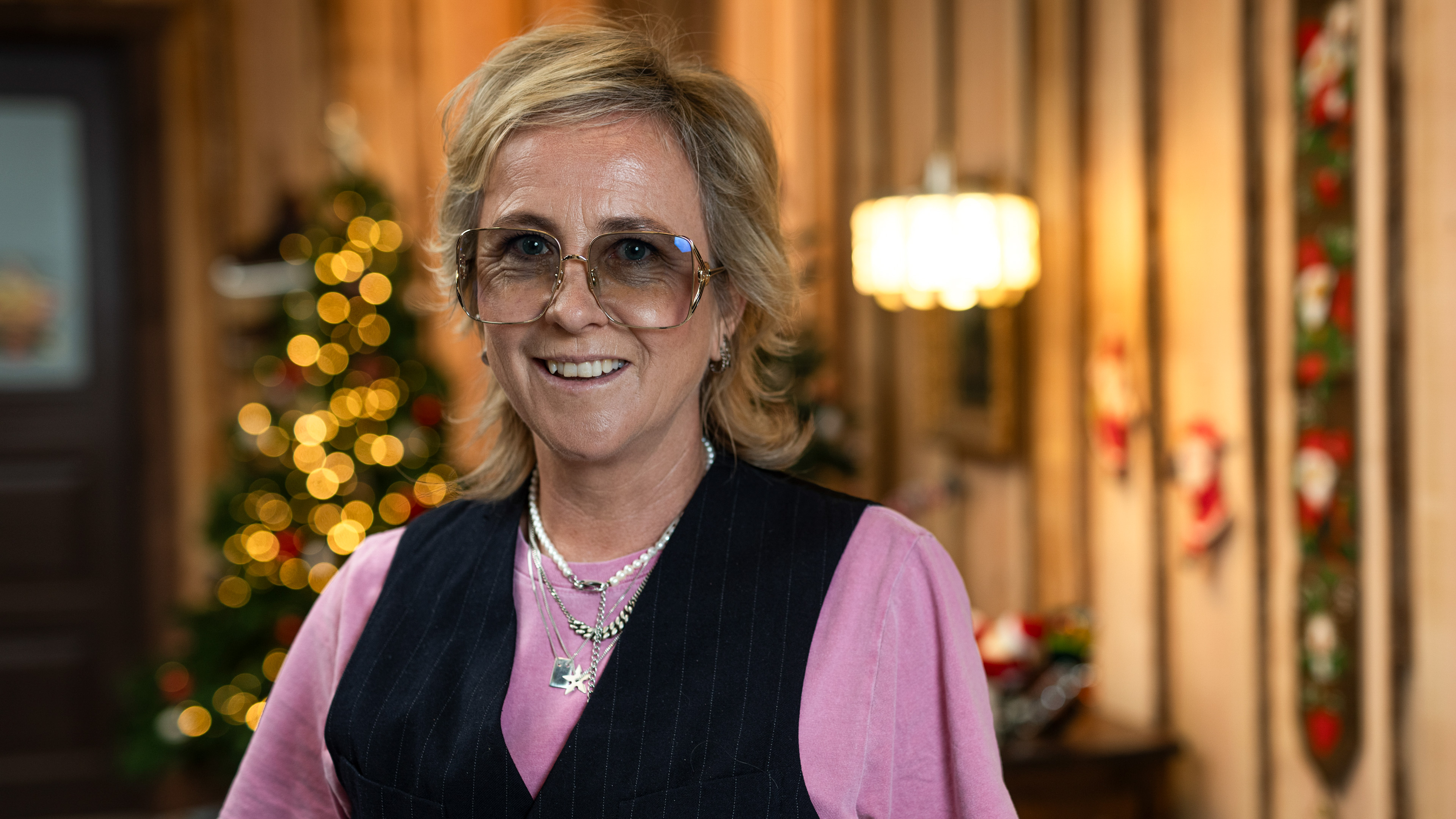 Lisbeth Wulff i '24 stjerners julekalender'.