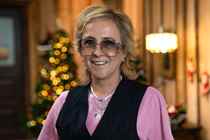 Lisbeth Wulff i '24 stjerners julekalender'.