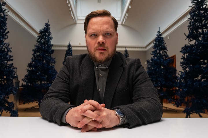 Kometernes jul 14 Tom (Adam Ild Rohweder) i 'Kometernes jul'.