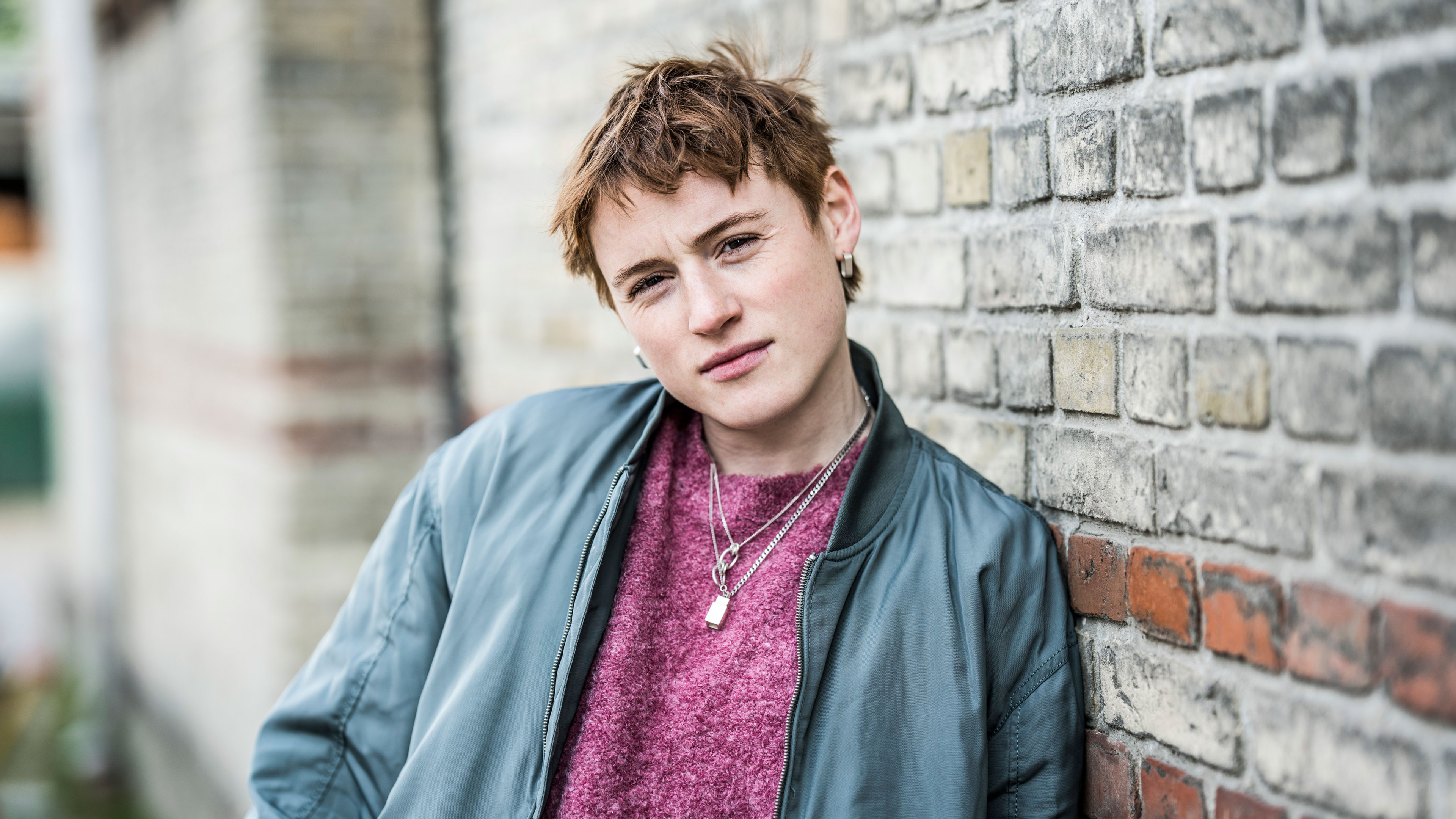 Olivia (Nina Rask) i 'Dark Horse'.