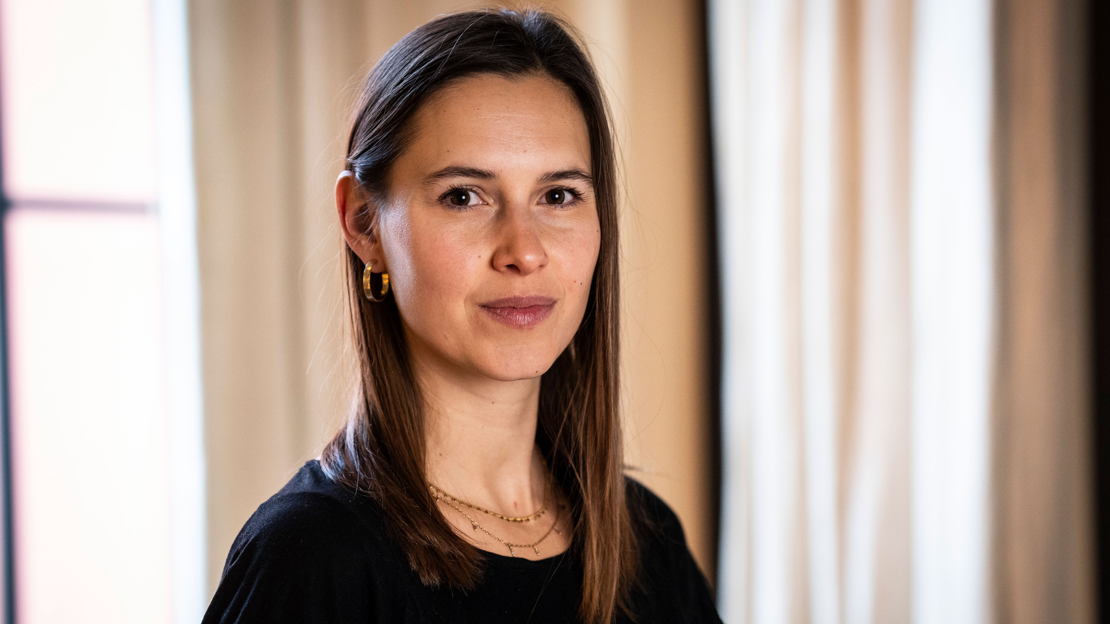 Manuskriptforfatter Sara Jønsson, 'Dark Horse'.