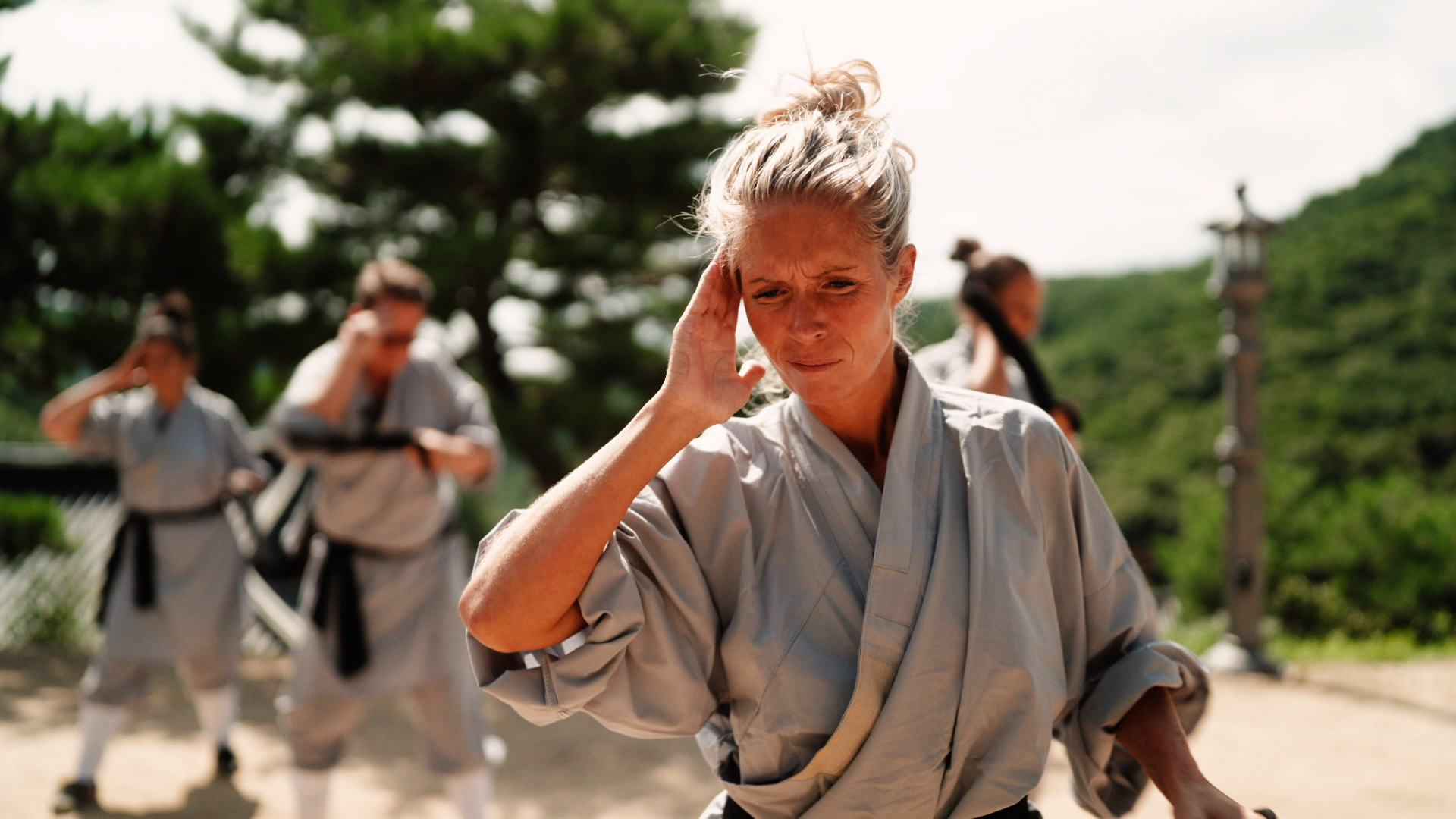 Karina Frimodt i 'Shaolin'.