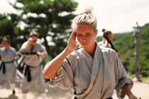 Karina Frimodt i 'Shaolin'.