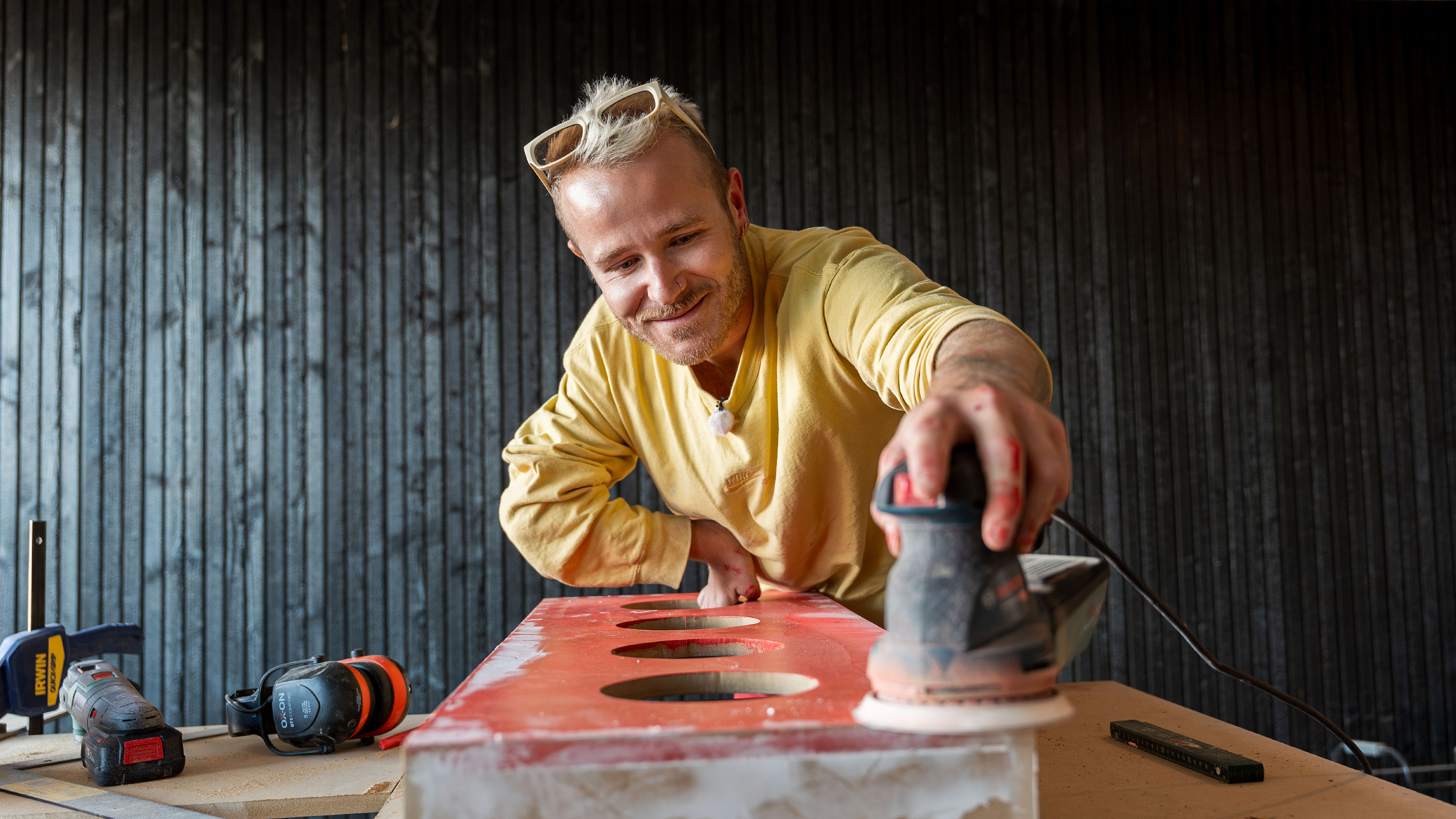 Rødt hus - Matias og Rasmus.