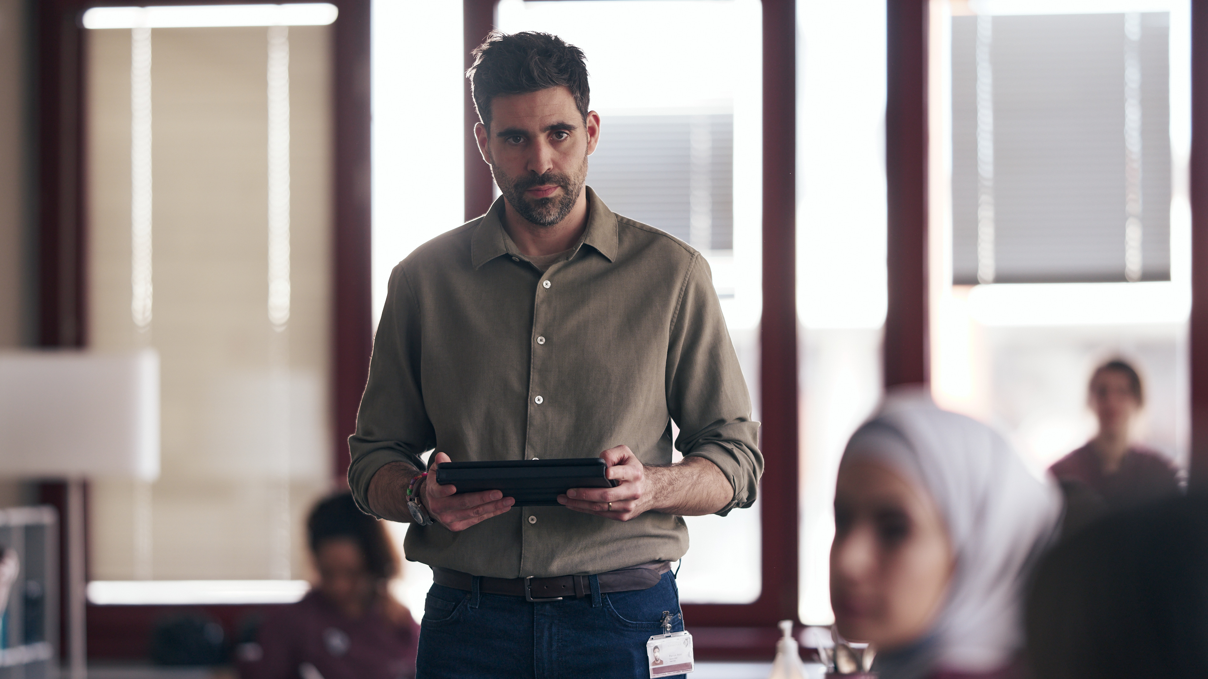 Patrick (Zaki Nobel) i 'Løgnen'.