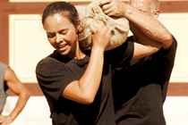 Zelma Lewerissa i 'Shaolin'.