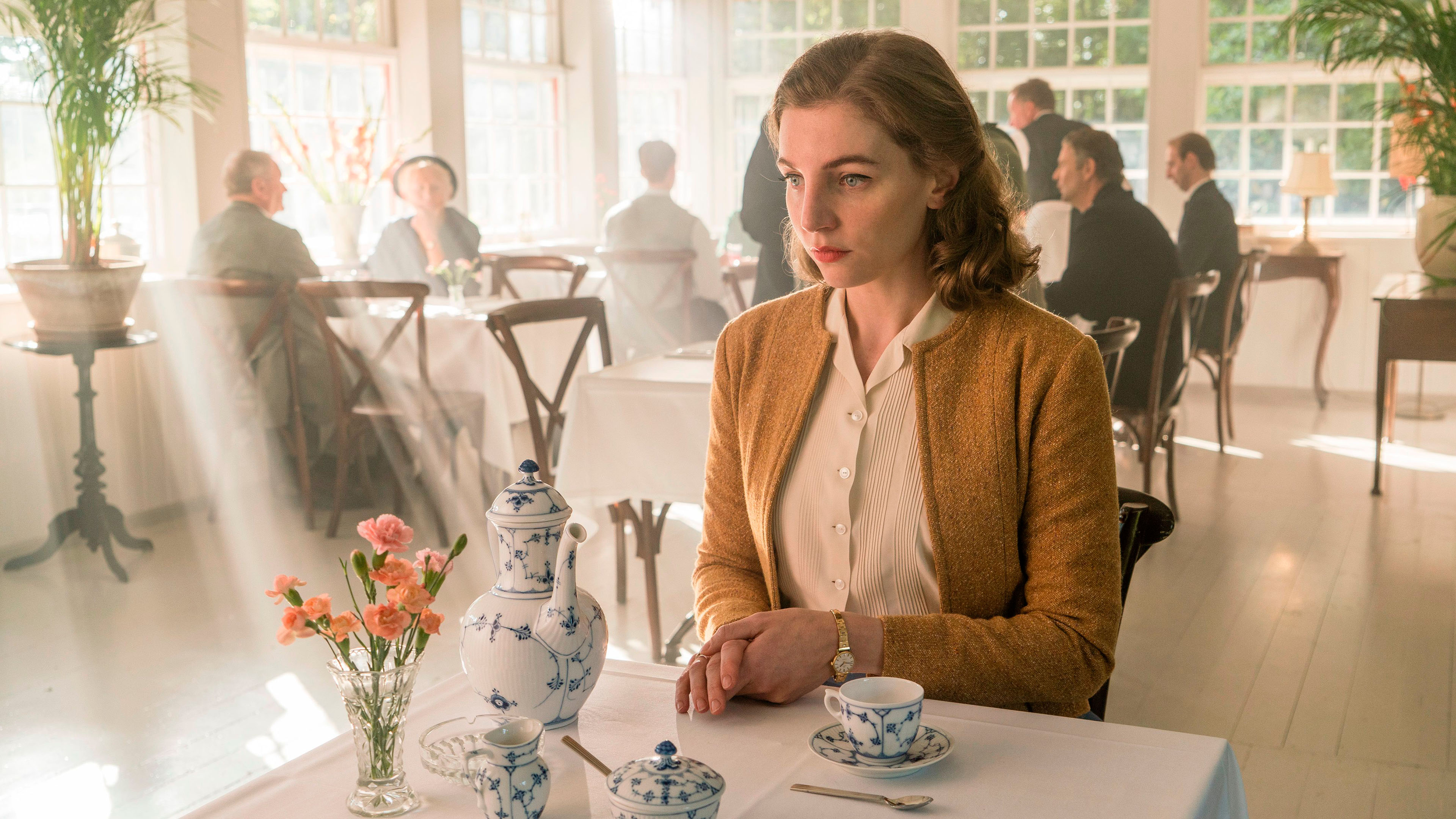 Molly Egelind som Anna Rosenfeld i 'Sygeplejeskolen IV' fra 2020.