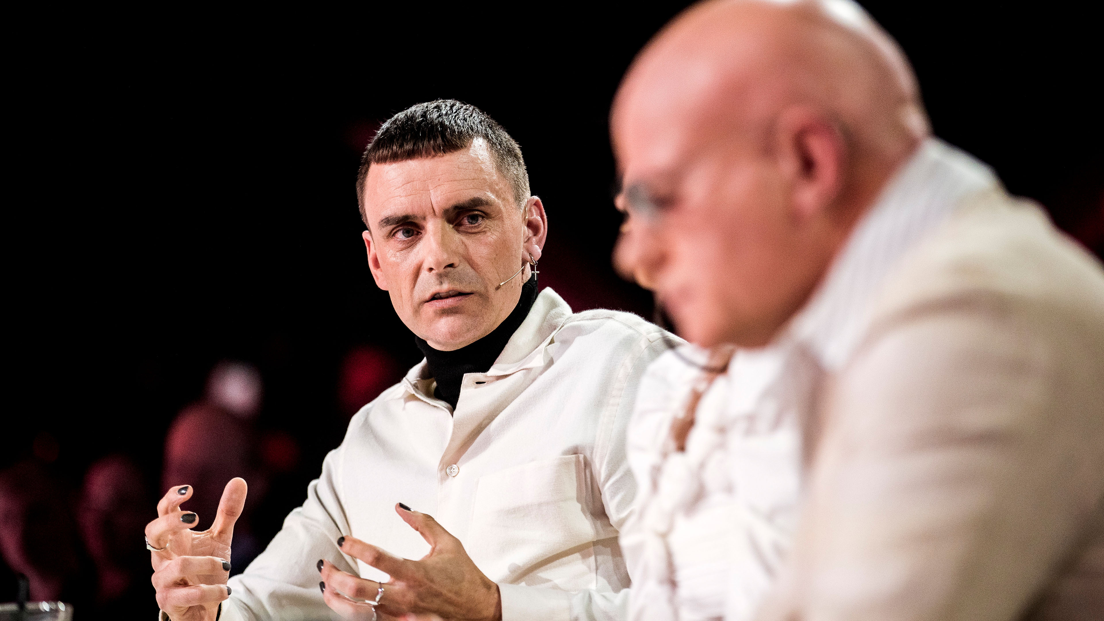 Dommerne i semifinalen.