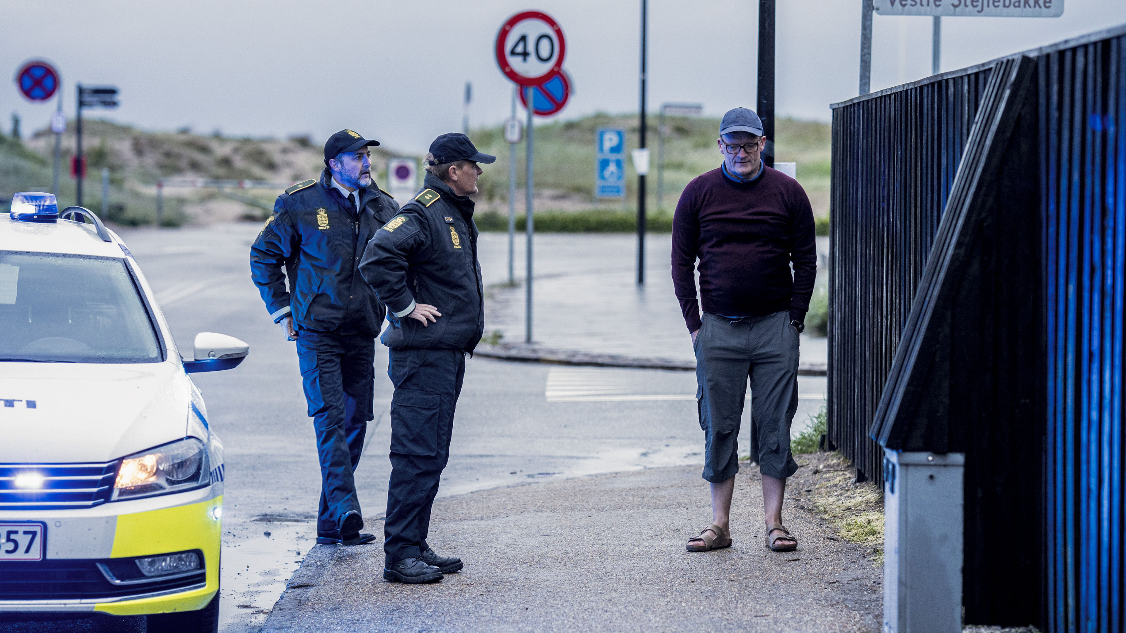 Frank (Frank Hvam) i 'Klovn' 9.