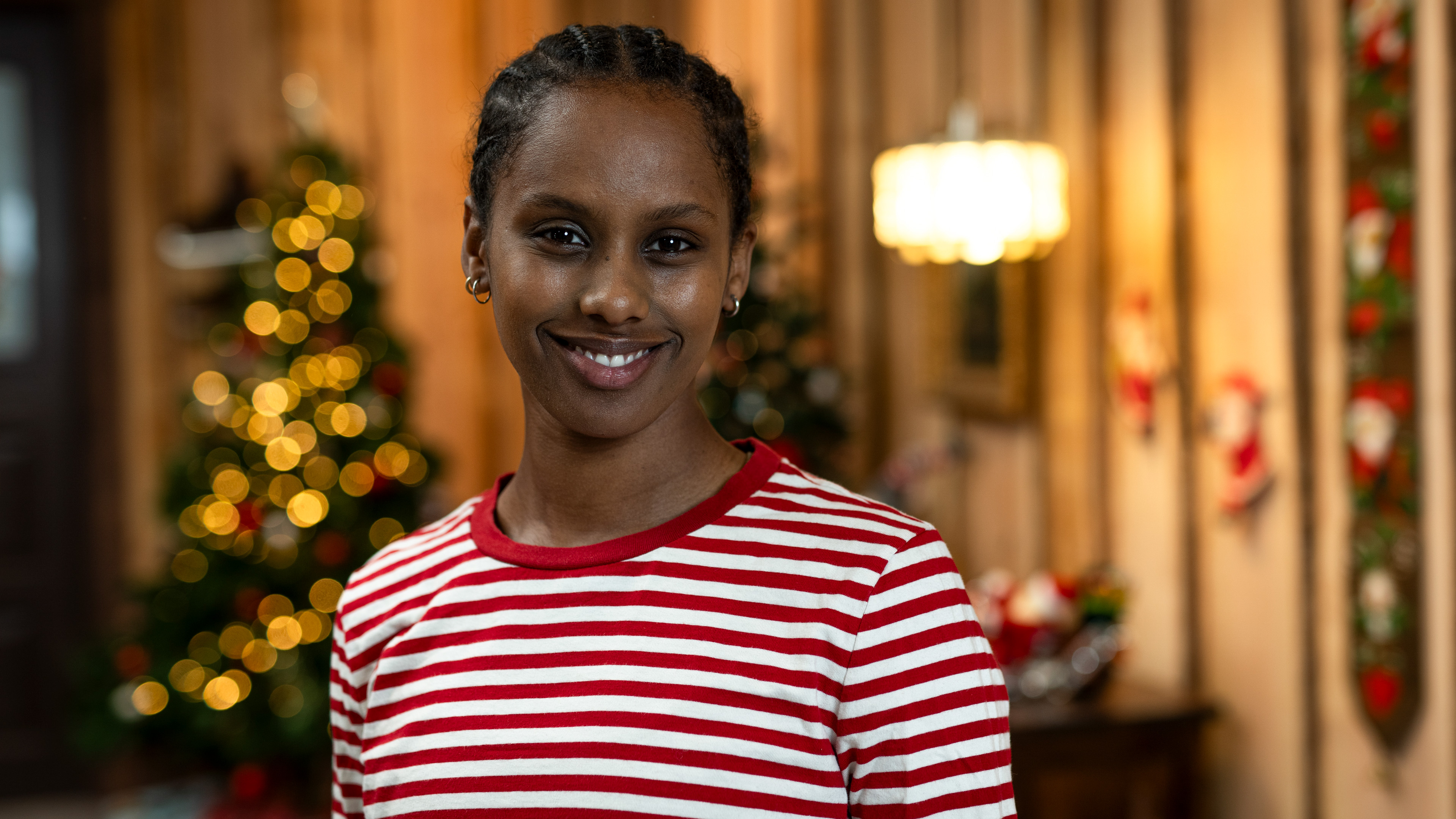 Saba i '24 stjerners julekalender'.