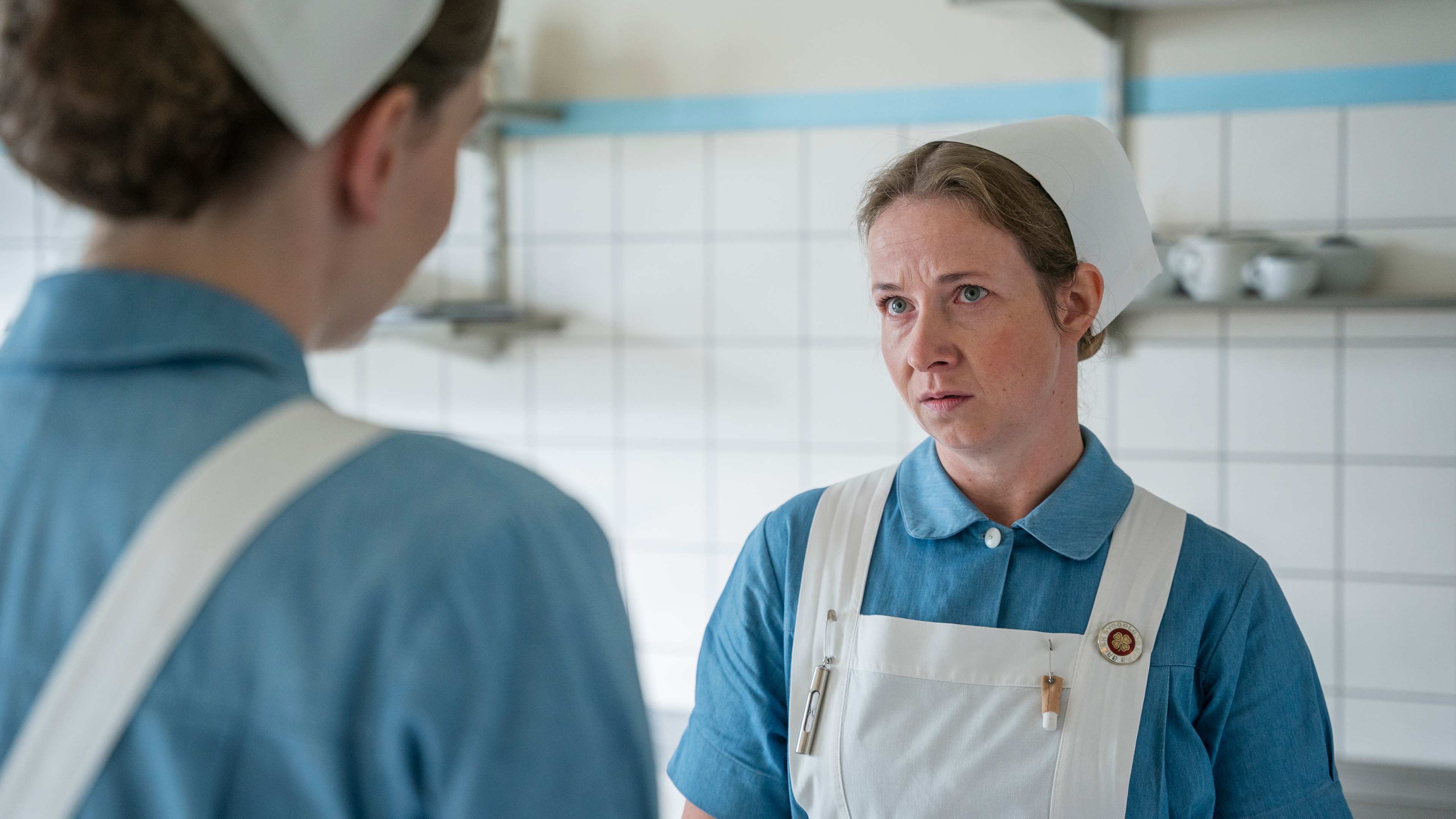 Else Andersen (Ulla Vejby) i syvende sæson af 'Sygeplejeskolen'.