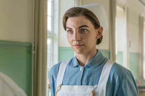 Molly Egelind som Anna Rosenfeld i 'Sygeplejeskolen IV' fra 2020.