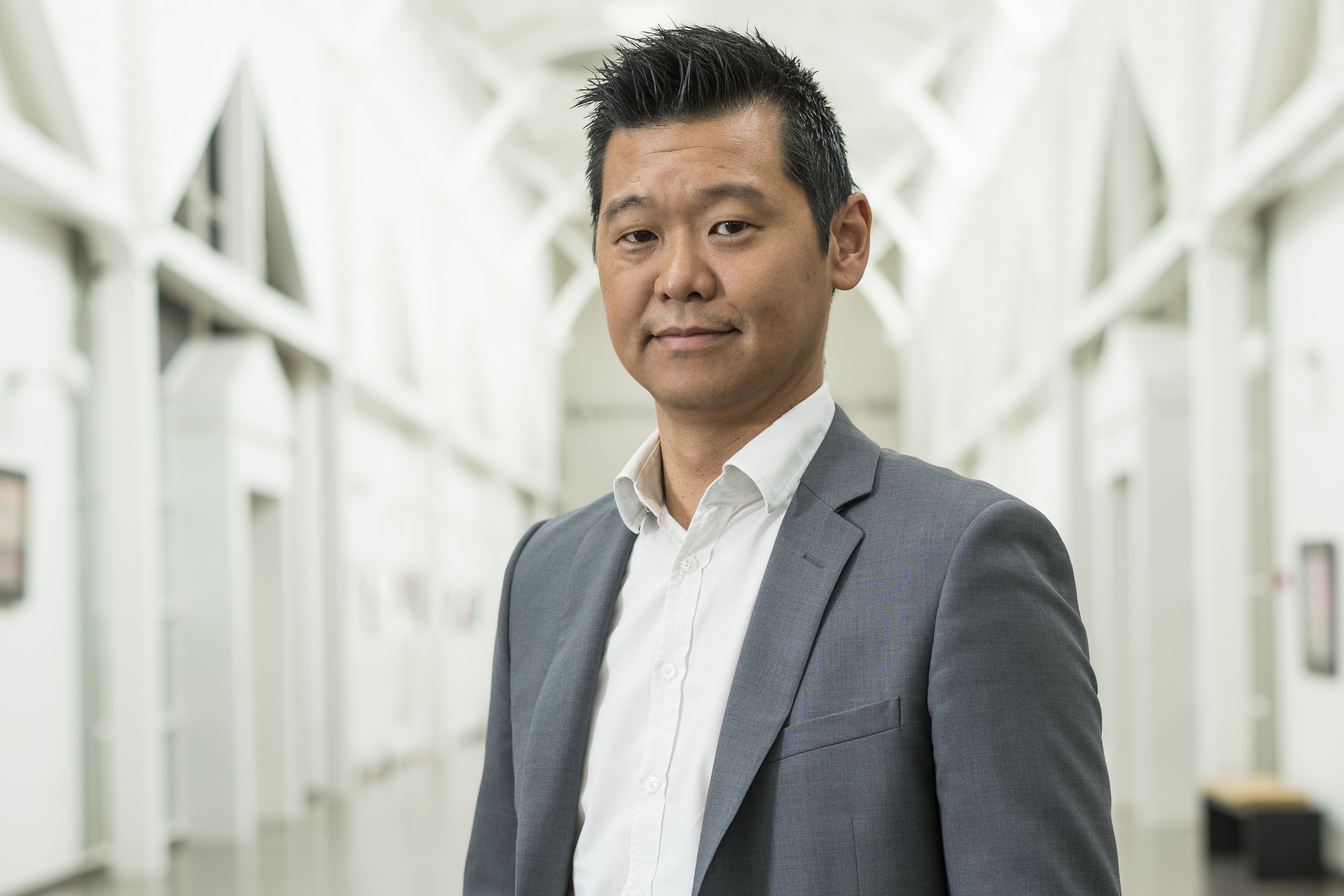 Nyhedschef Jacob Kwon. (Foto: Per Arnesen / TV 2)