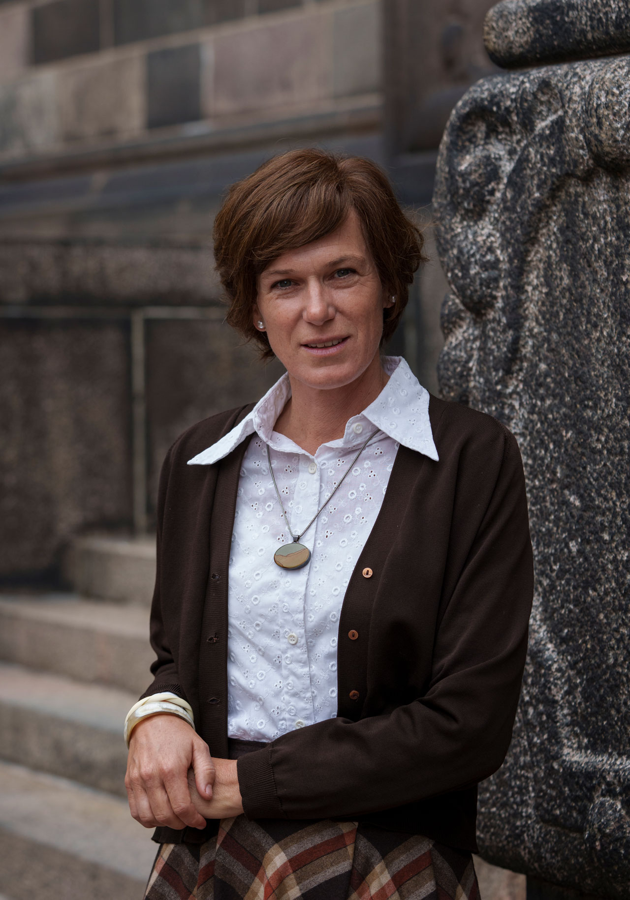 Ingrid Jørgensen (Maria Rich) i 'Anker'.