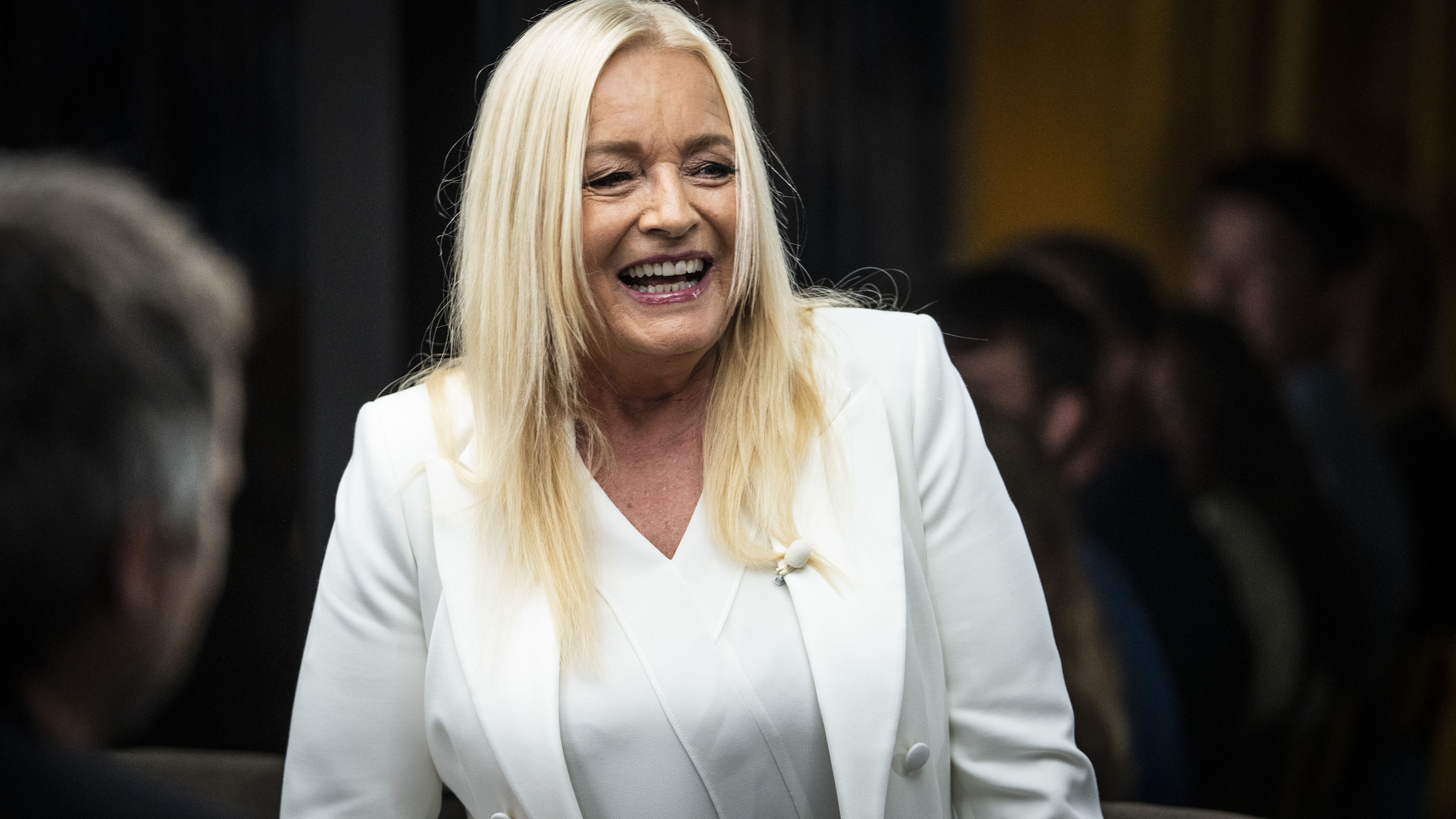 Anne Linnet i 'Toppen af poppen'.