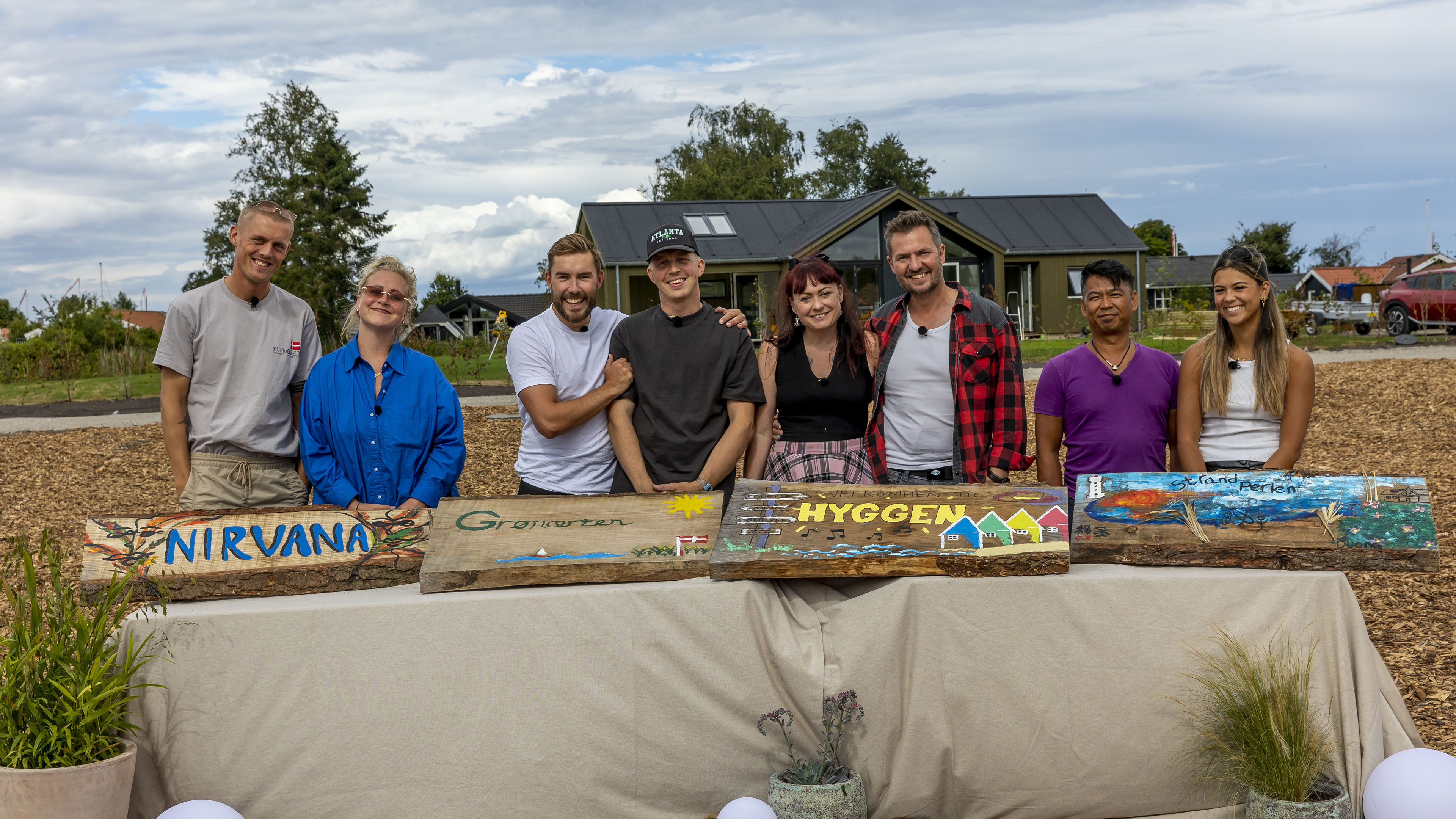 De fire par i 'Sommerdrømme'.